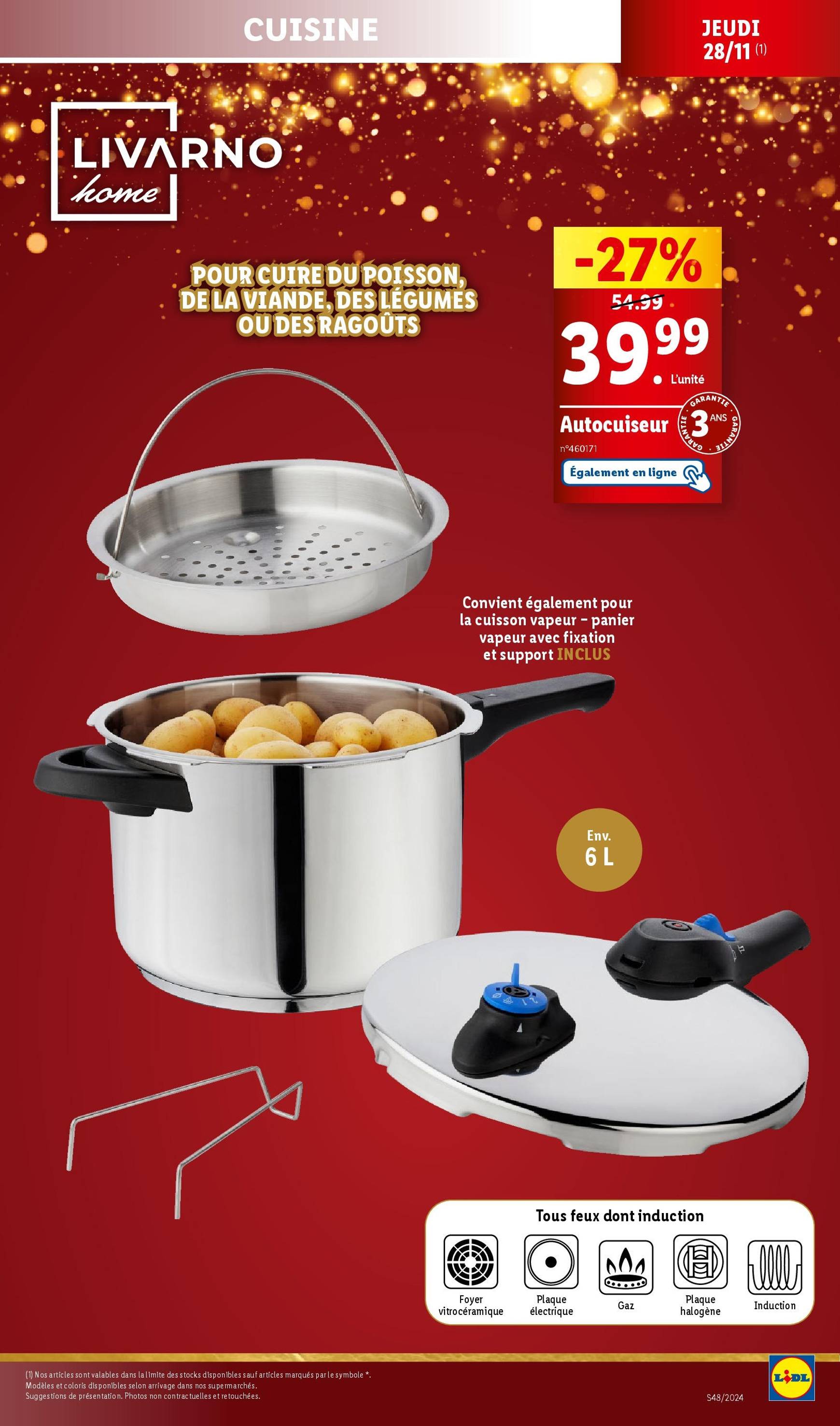 lidl - Catalogue Lidl - Black Friday valable dès 27/11 - 03/12 - page: 43