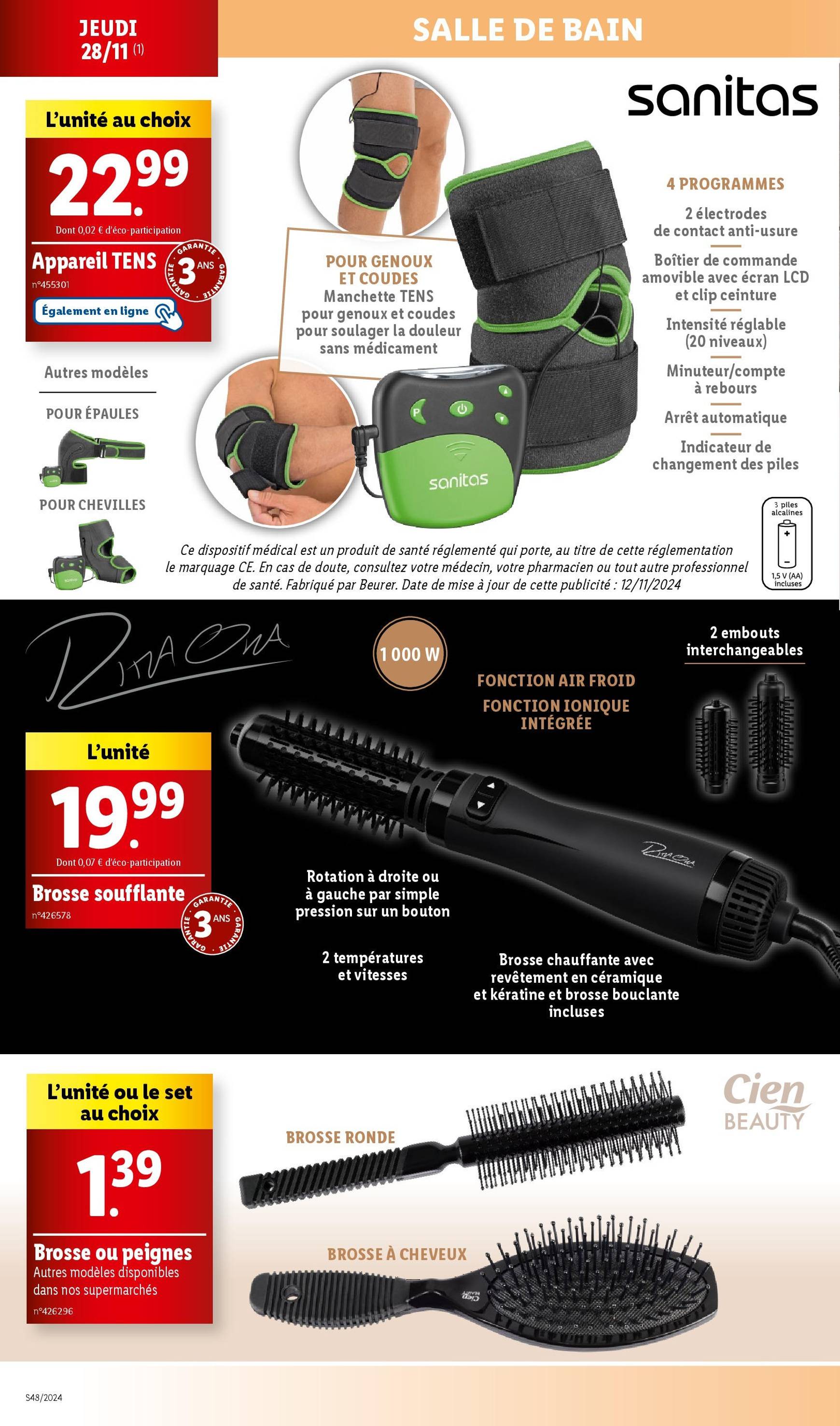 lidl - Catalogue Lidl - Black Friday valable dès 27/11 - 03/12 - page: 52