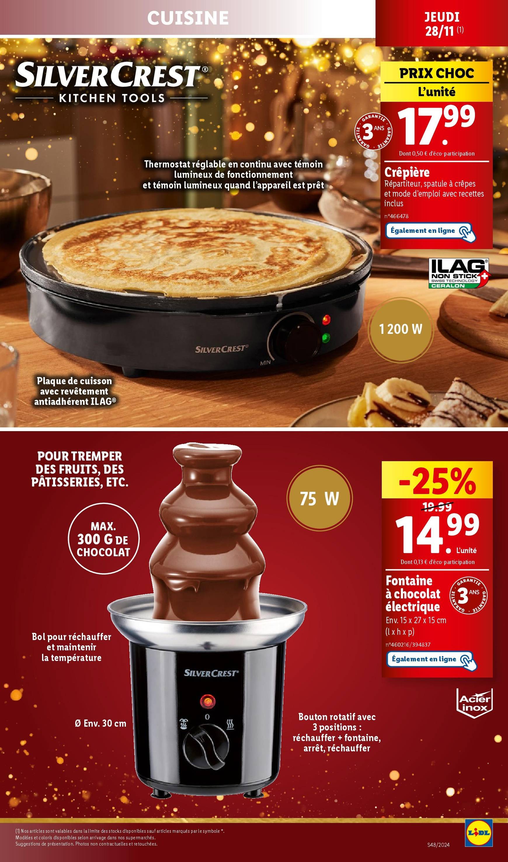 lidl - Catalogue Lidl - Black Friday valable dès 27/11 - 03/12 - page: 49