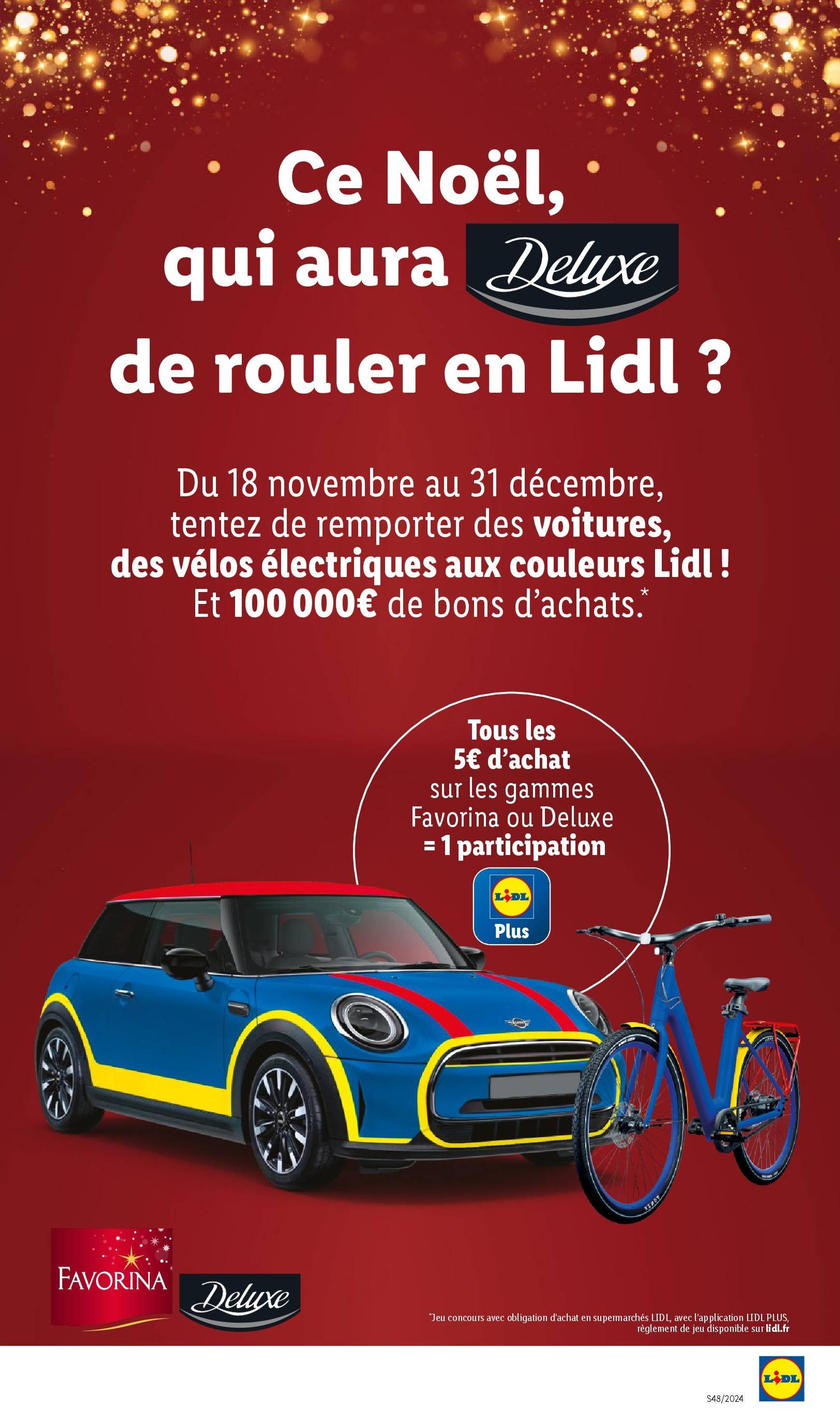 lidl - Catalogue Lidl - Black Friday valable dès 27/11 - 03/12 - page: 15