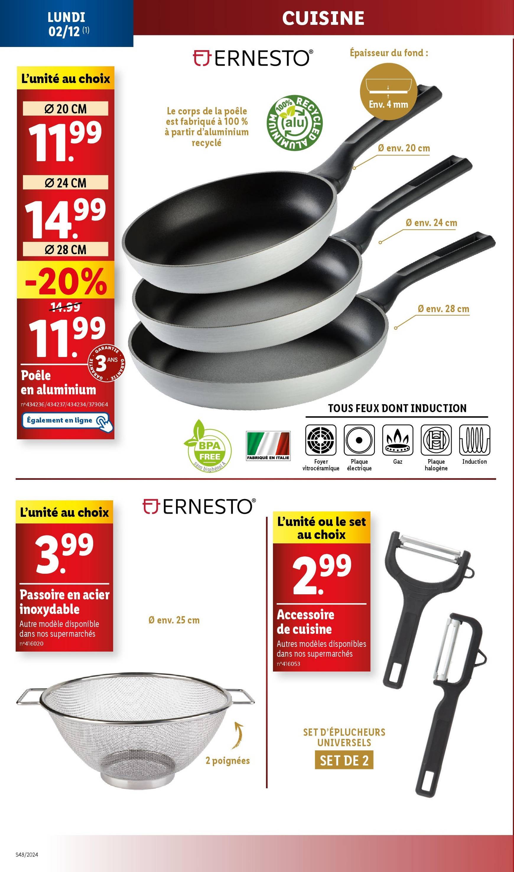 lidl - Catalogue Lidl - Black Friday valable dès 27/11 - 03/12 - page: 60