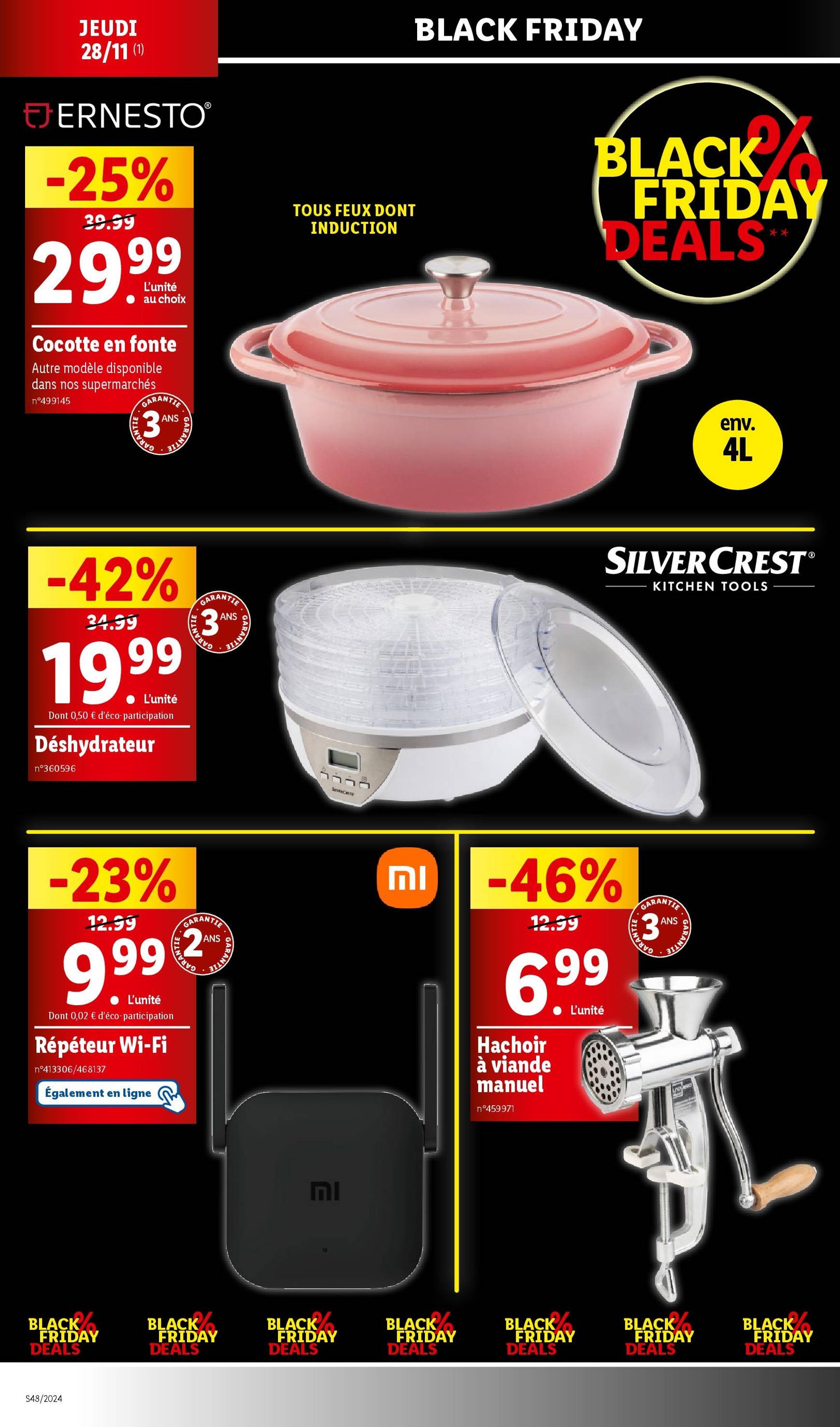 lidl - Catalogue Lidl - Black Friday valable dès 27/11 - 03/12 - page: 40