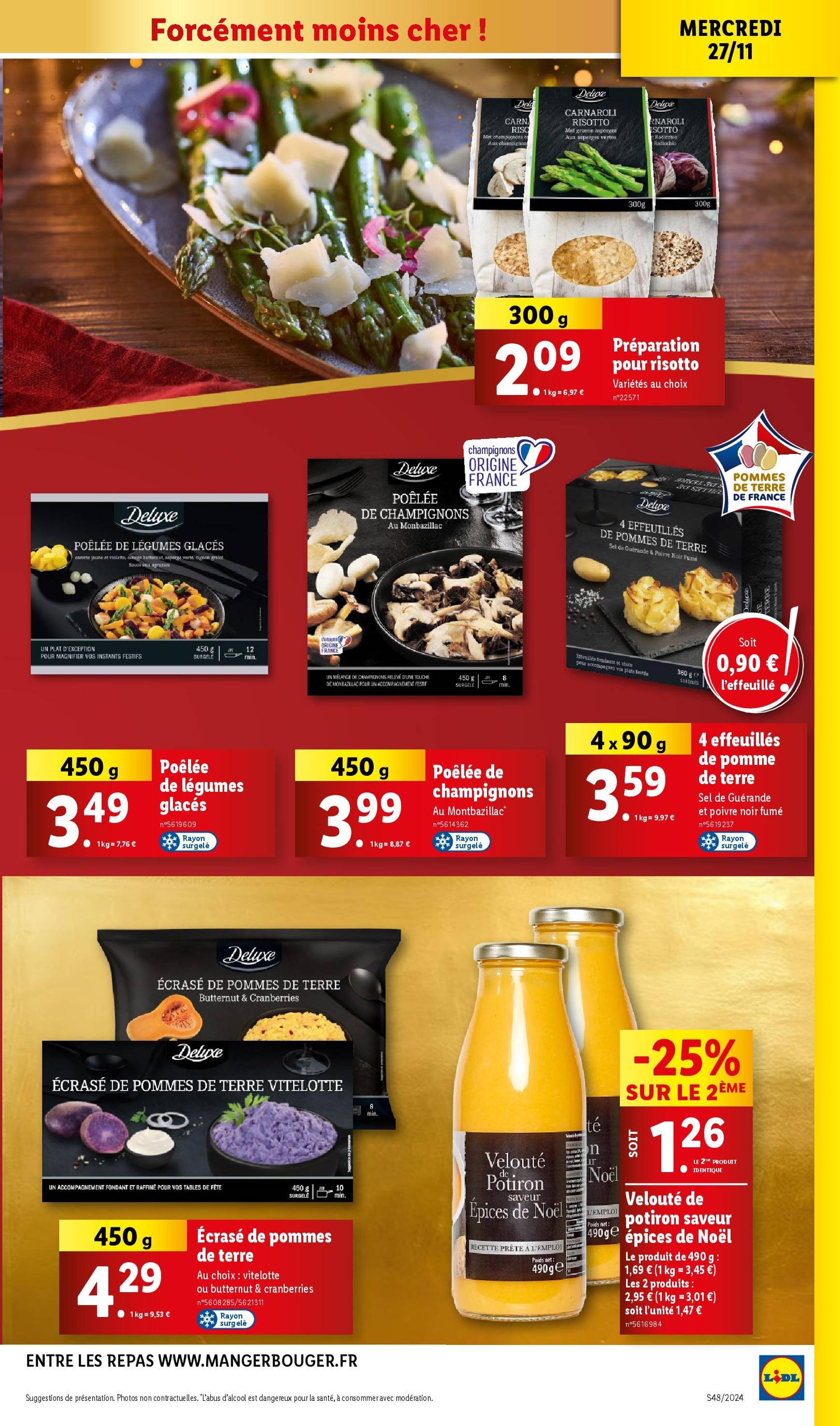 lidl - Catalogue Lidl - Black Friday valable dès 27/11 - 03/12 - page: 21