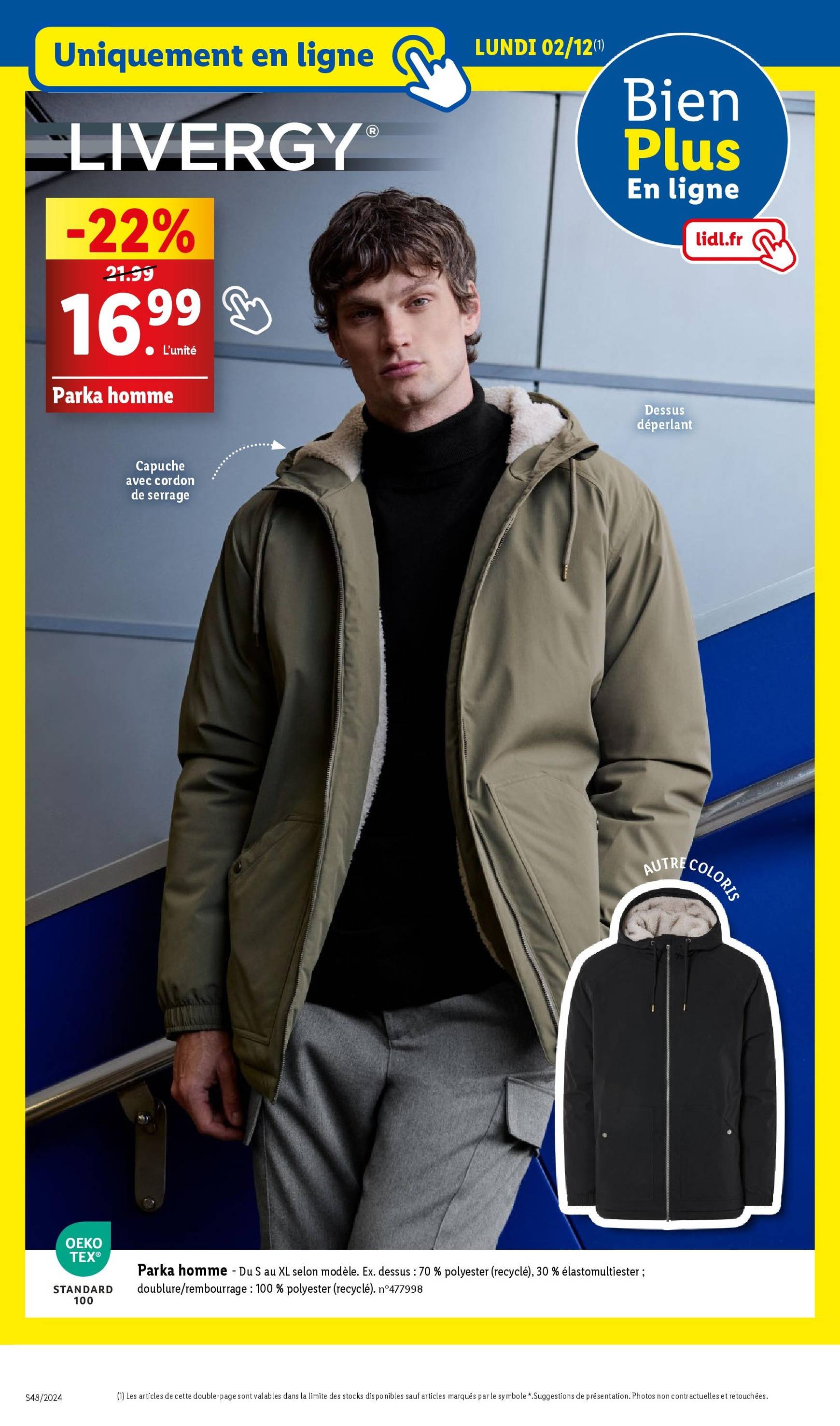 lidl - Catalogue Lidl - Black Friday valable dès 27/11 - 03/12 - page: 76