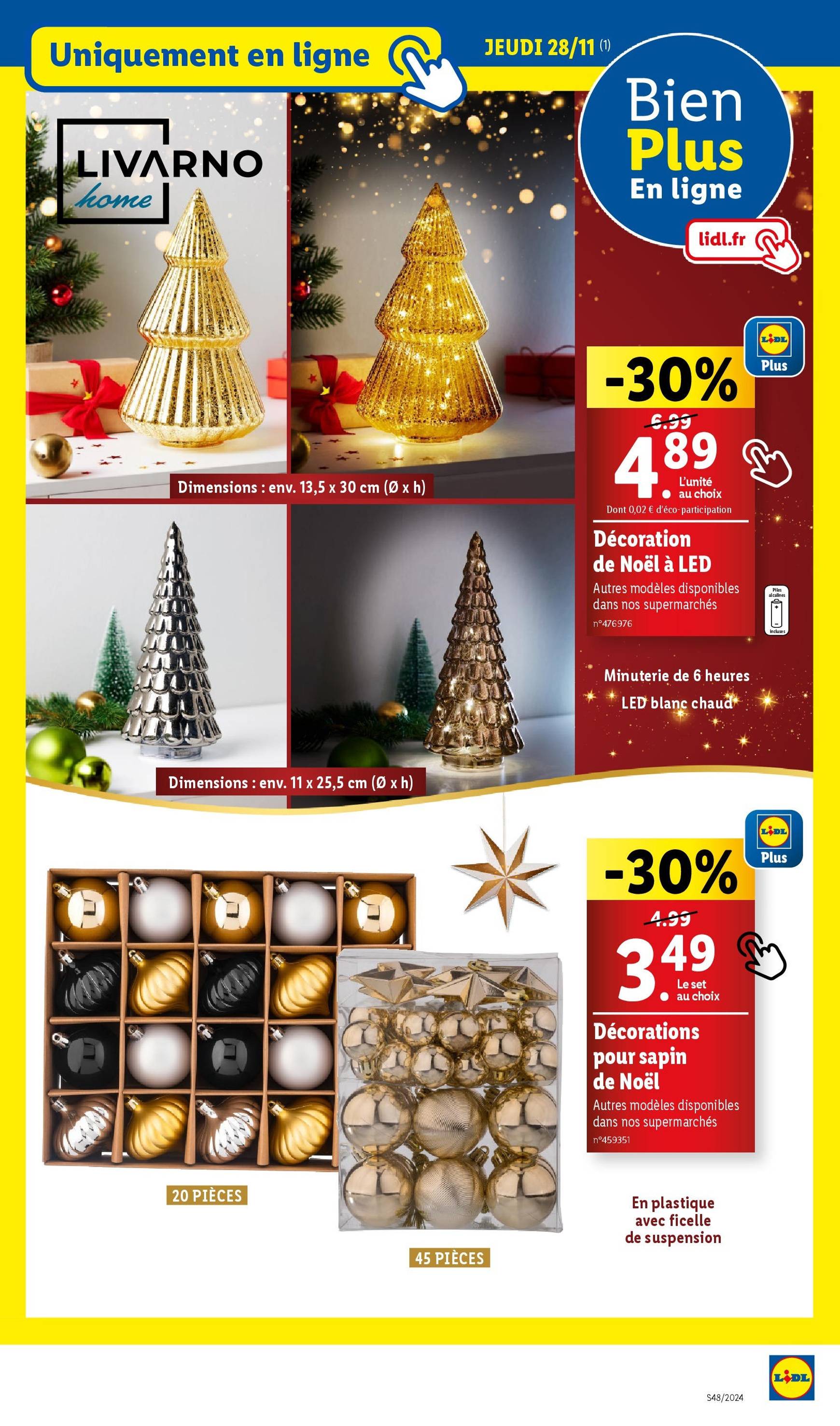 lidl - Catalogue Lidl - Black Friday valable dès 27/11 - 03/12 - page: 57