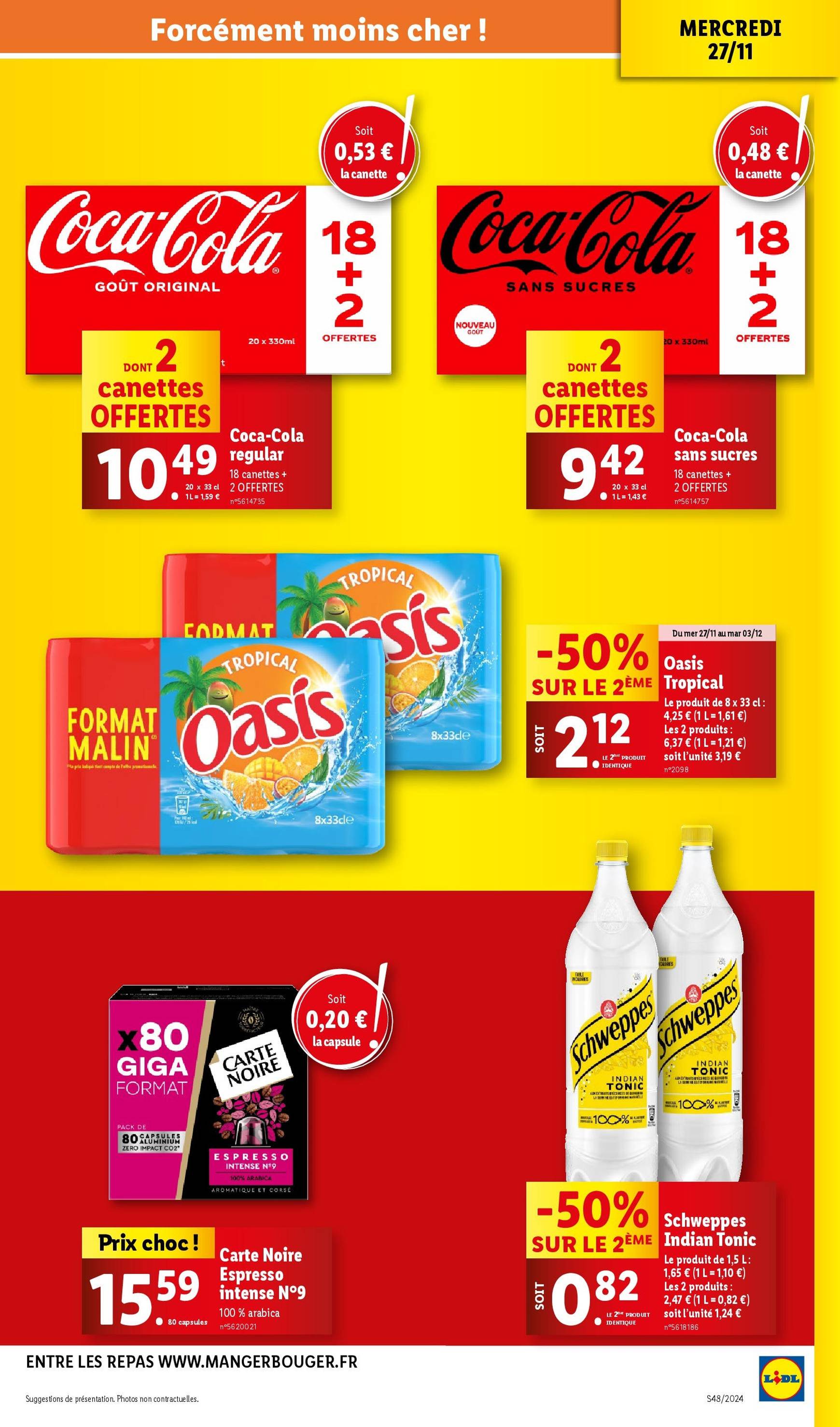 lidl - Catalogue Lidl - Black Friday valable dès 27/11 - 03/12 - page: 11