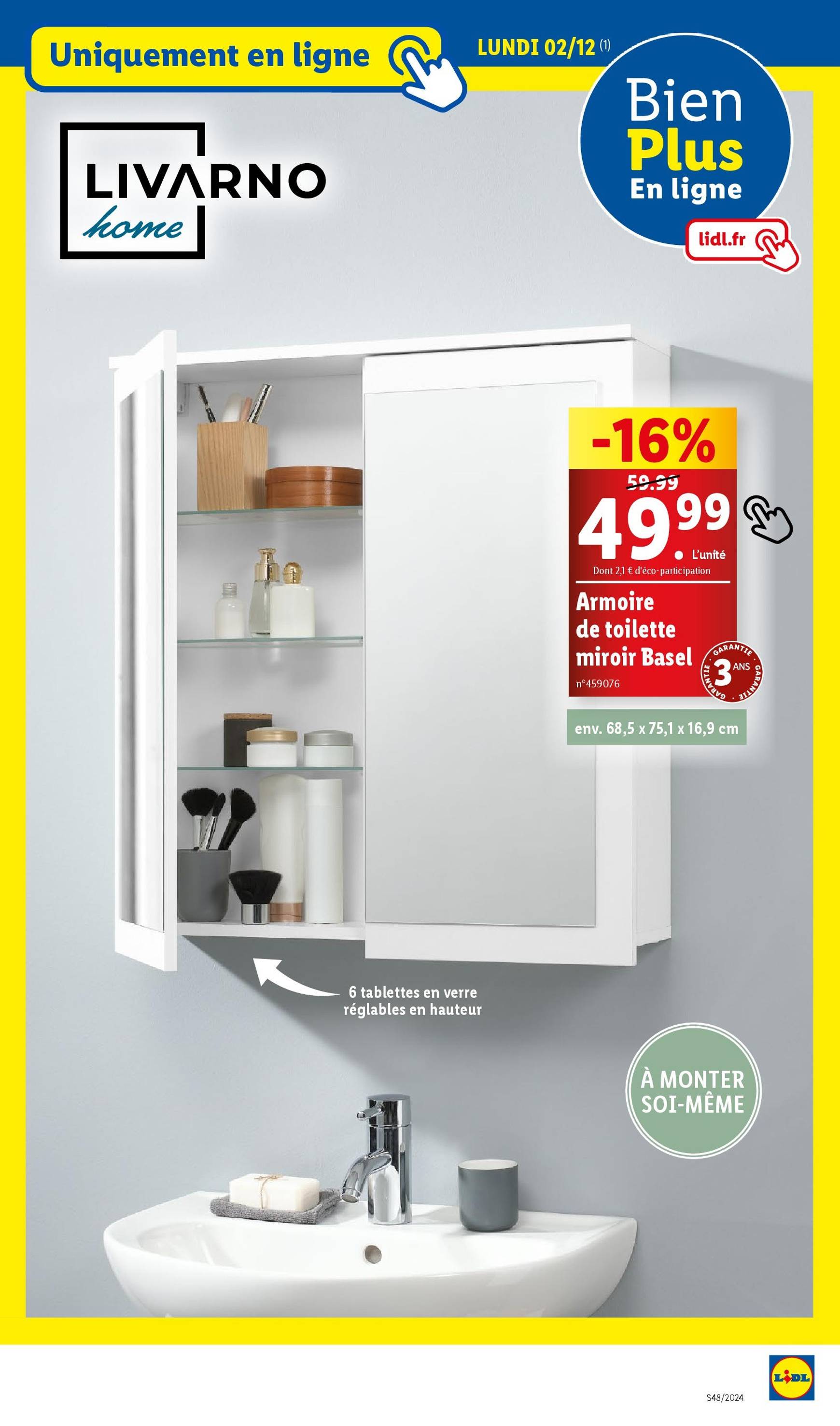 lidl - Catalogue Lidl - Black Friday valable dès 27/11 - 03/12 - page: 79