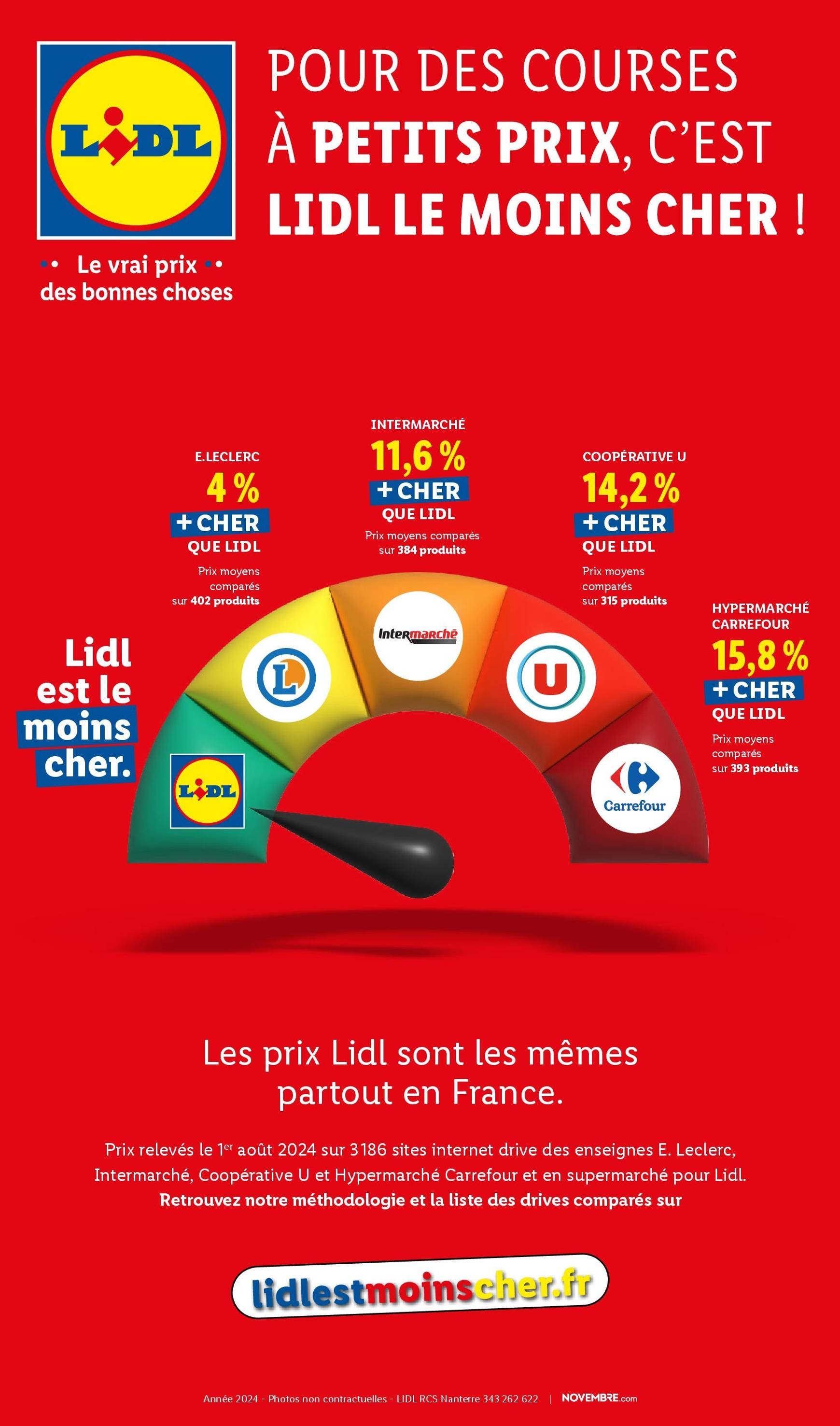 lidl - Catalogue Lidl - Black Friday valable dès 27/11 - 03/12 - page: 3