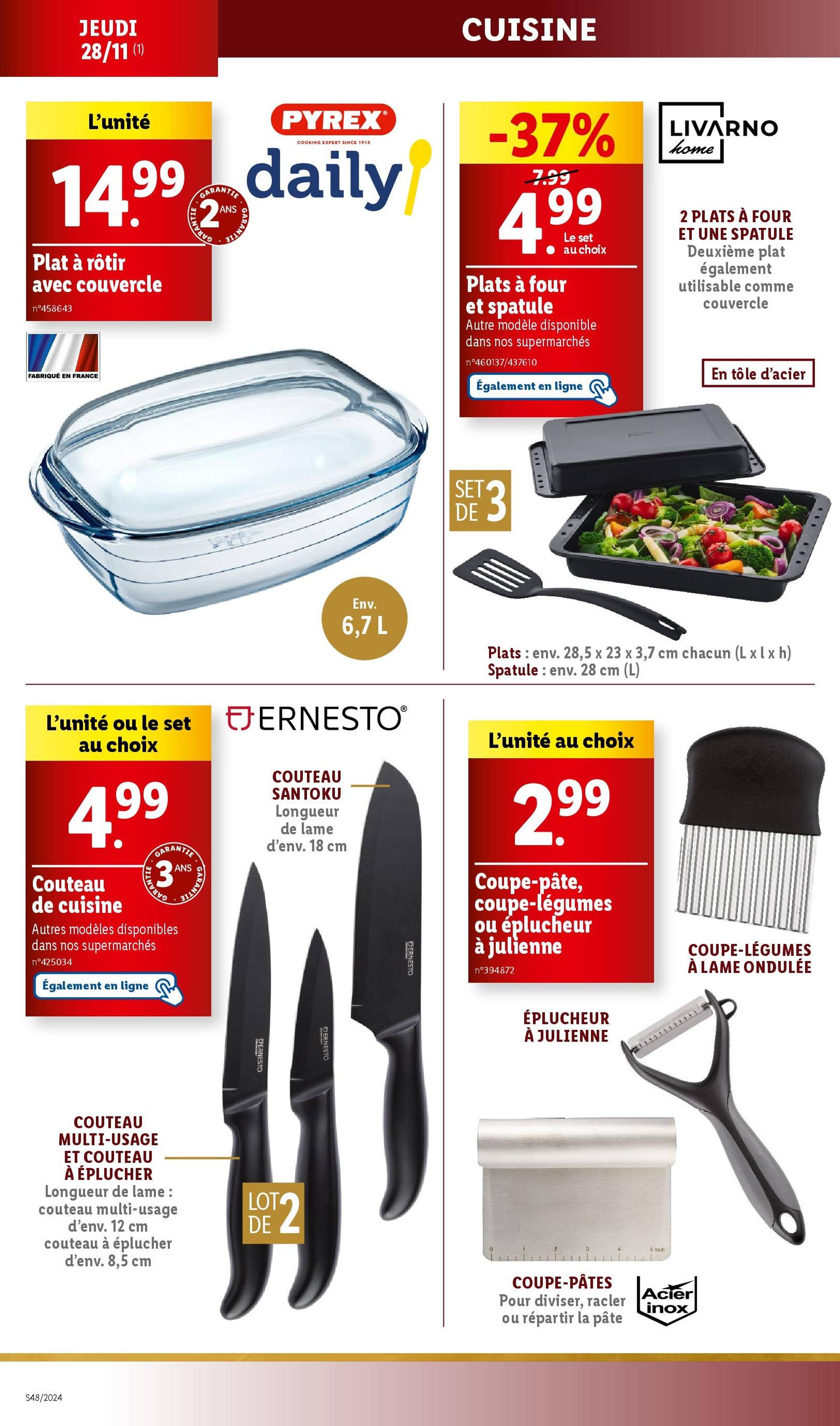 lidl - Catalogue Lidl - Black Friday valable dès 27/11 - 03/12 - page: 46