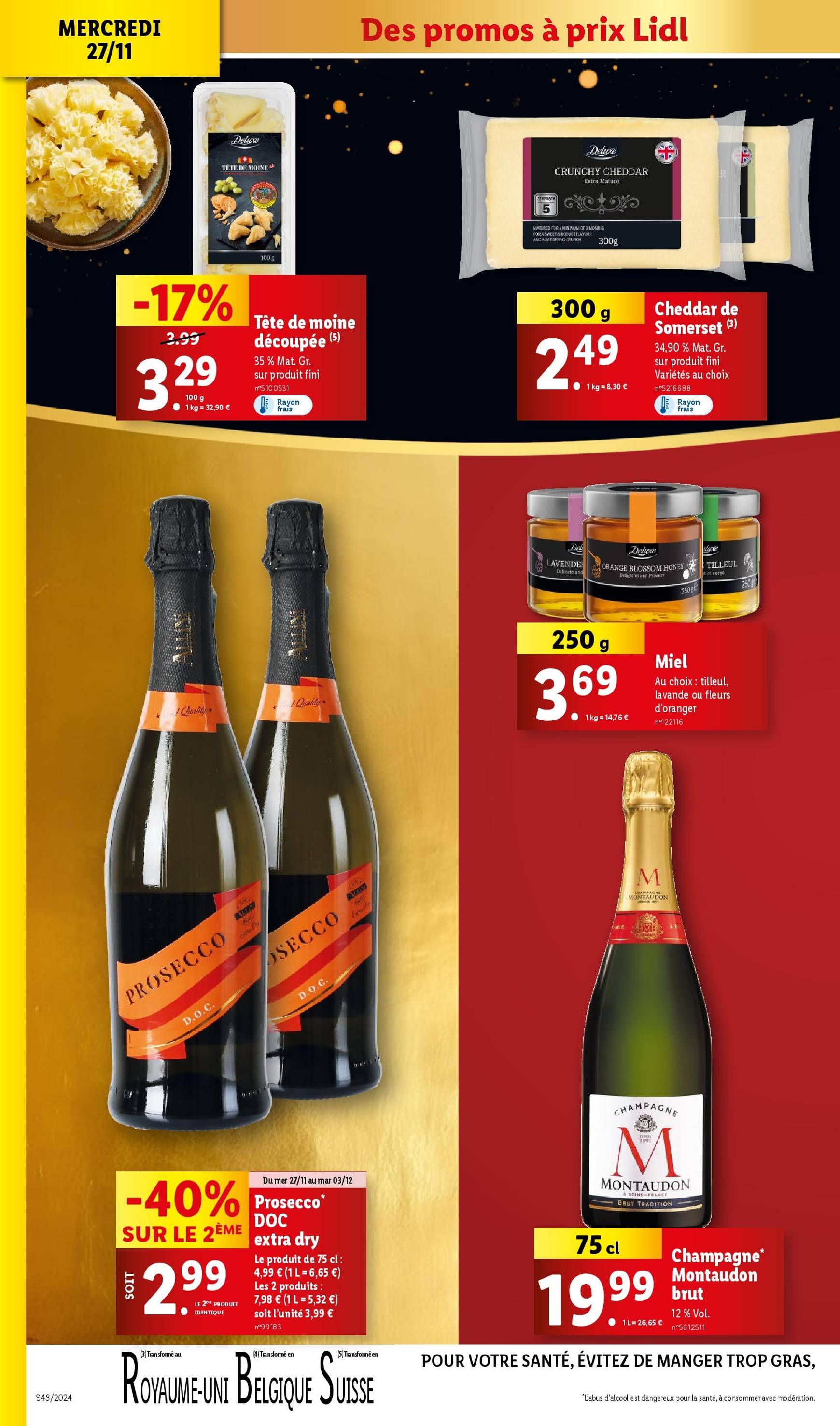 lidl - Catalogue Lidl - Black Friday valable dès 27/11 - 03/12 - page: 22