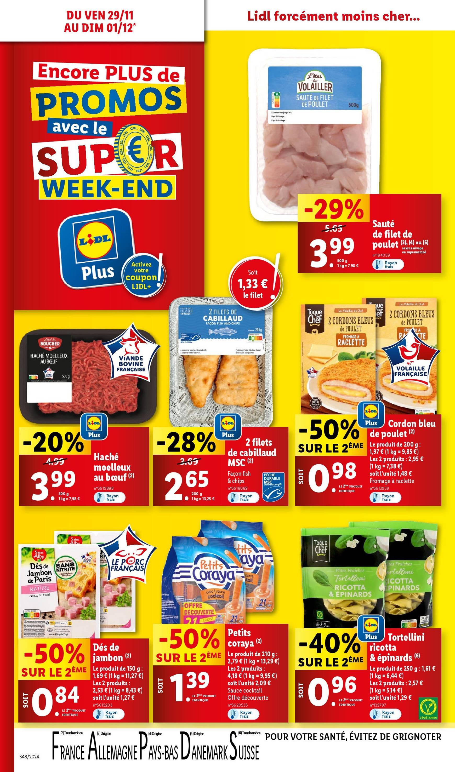 lidl - Catalogue Lidl - Black Friday valable dès 27/11 - 03/12 - page: 84