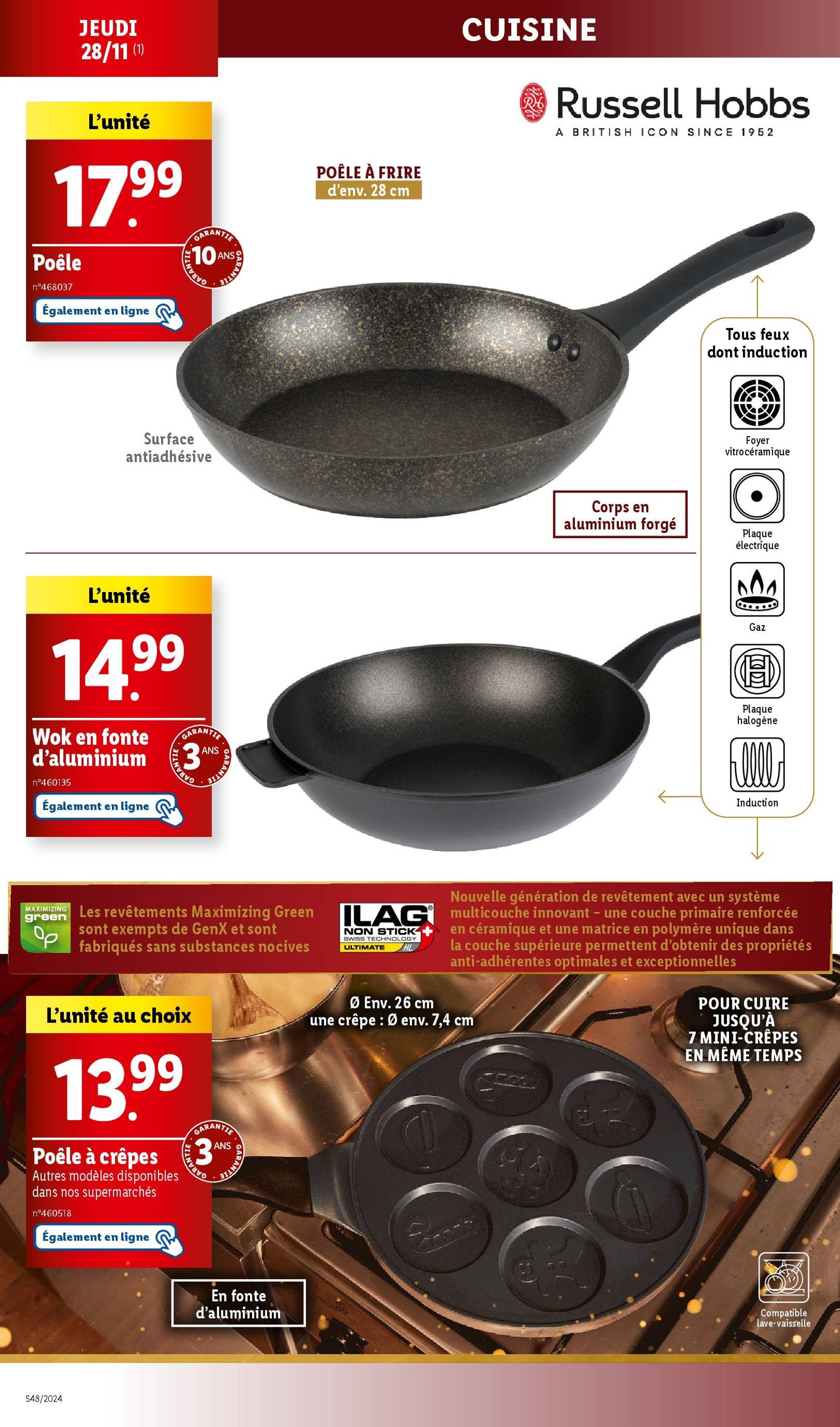 lidl - Catalogue Lidl - Black Friday valable dès 27/11 - 03/12 - page: 42