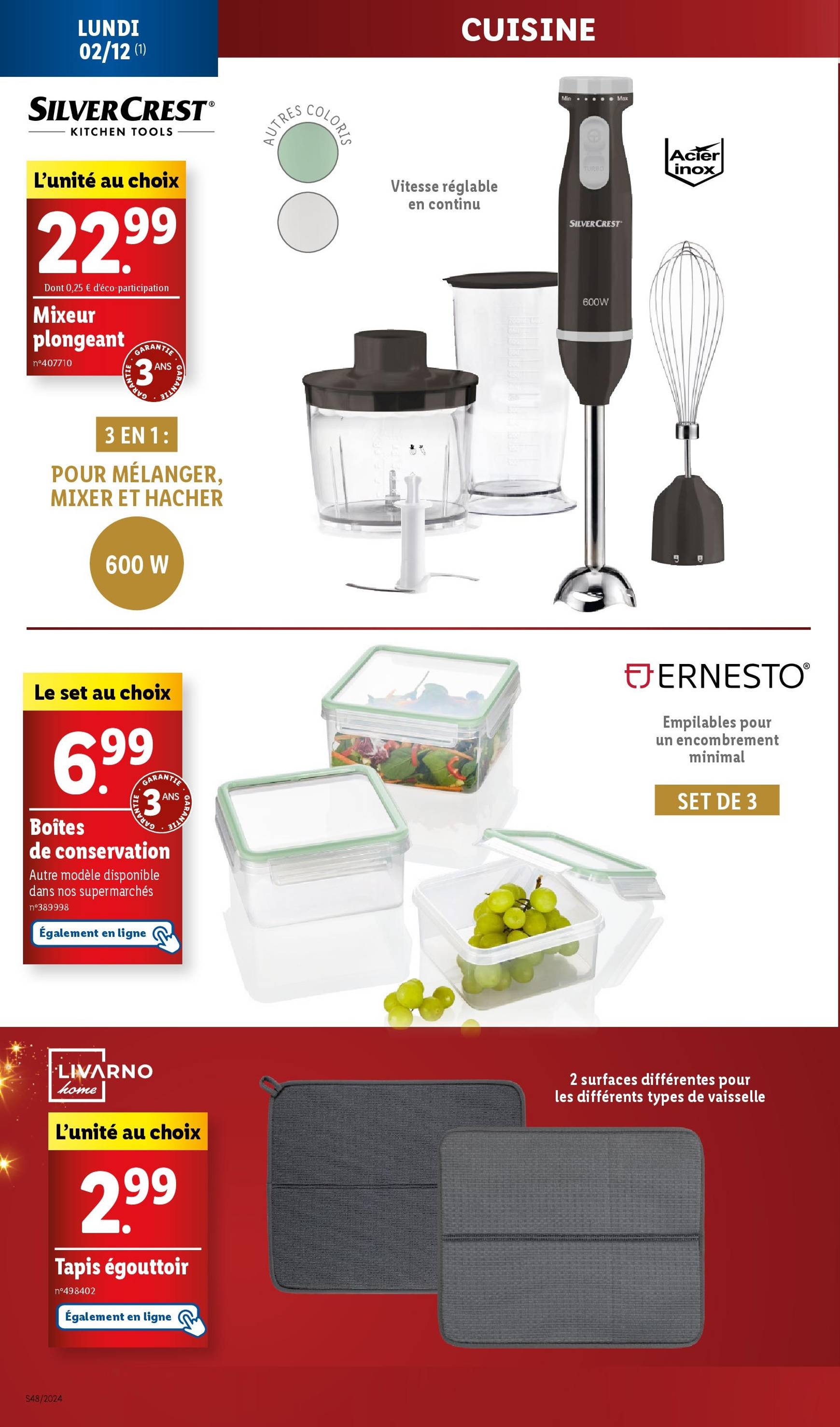 lidl - Catalogue Lidl - Black Friday valable dès 27/11 - 03/12 - page: 62