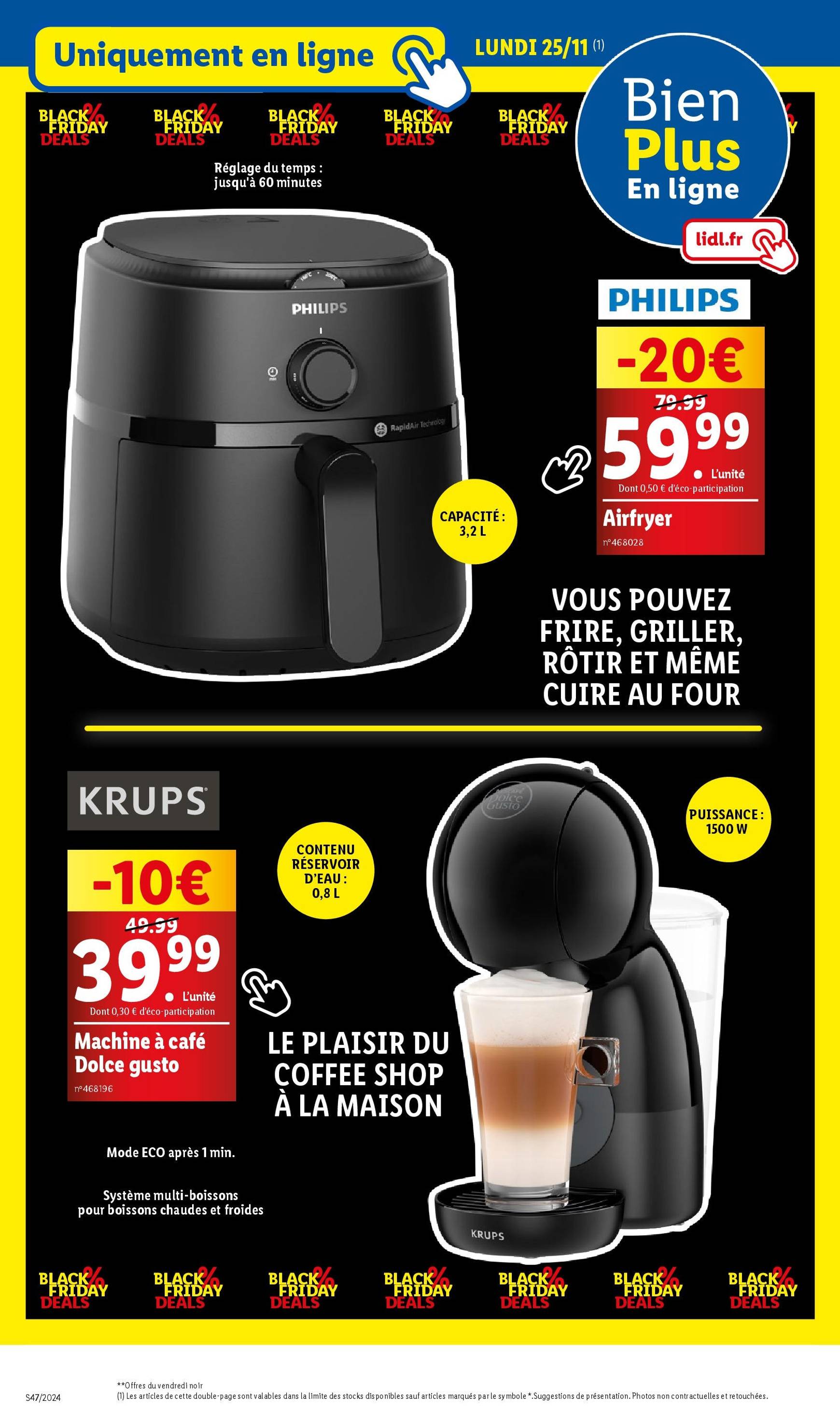 lidl - Catalogue Lidl - Black Friday valable dès 25/11 - 28/11 - page: 20