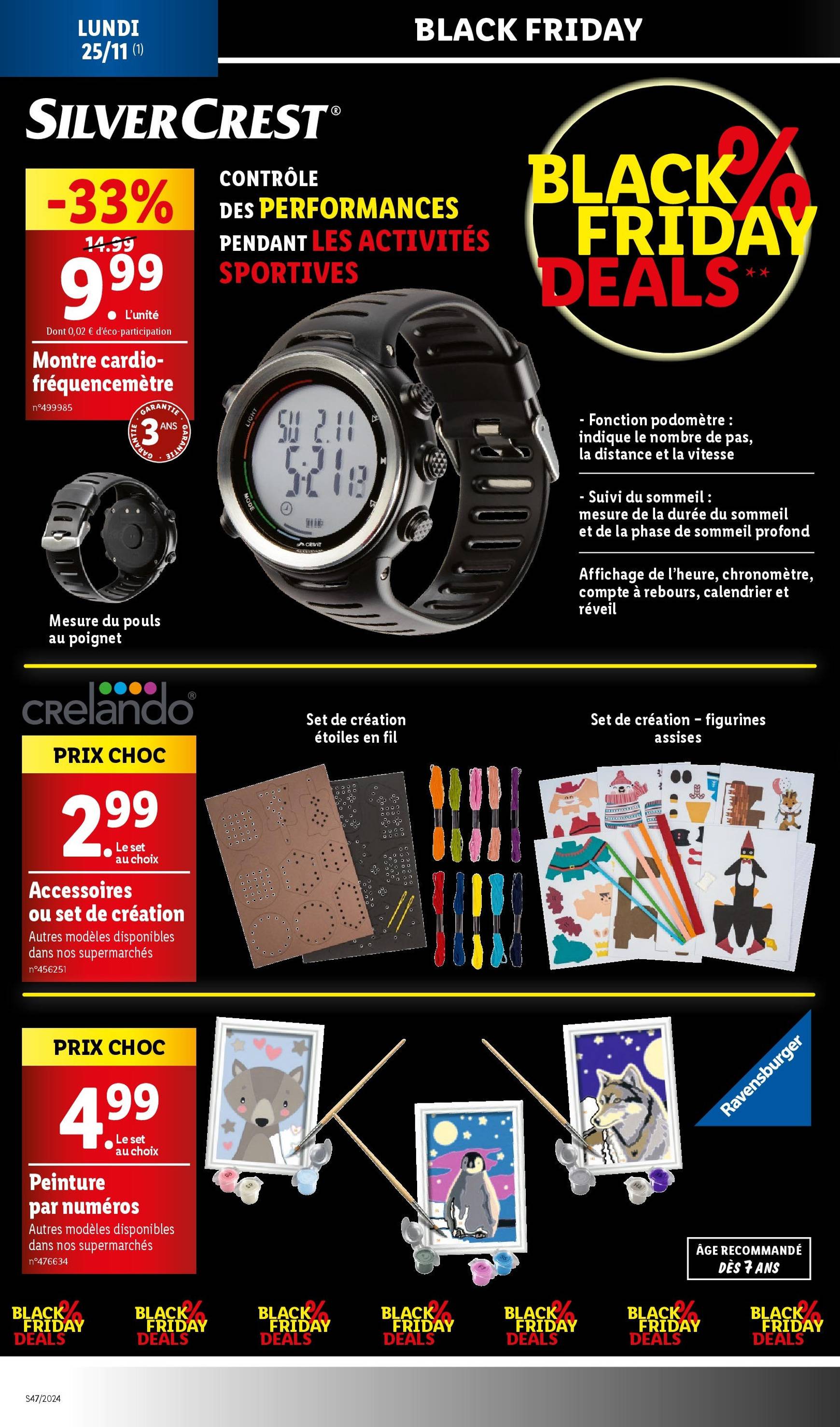 lidl - Catalogue Lidl - Black Friday valable dès 25/11 - 28/11 - page: 14