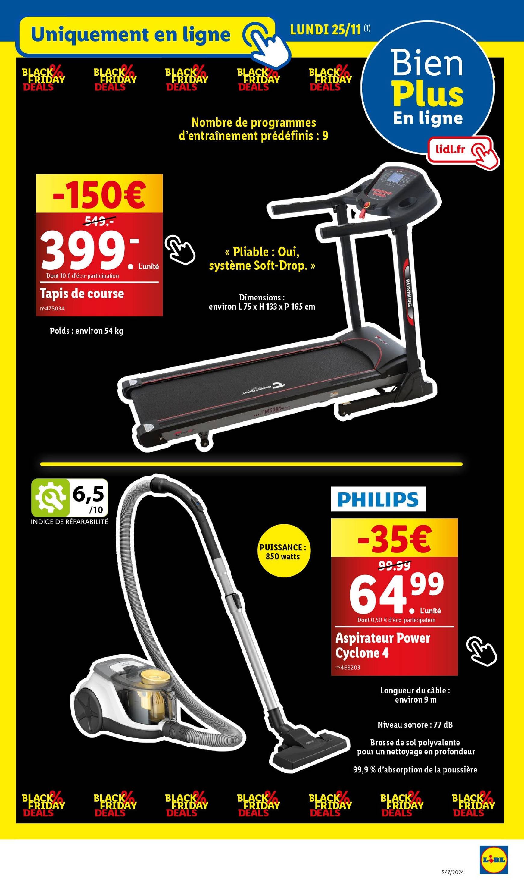 lidl - Catalogue Lidl - Black Friday valable dès 25/11 - 28/11 - page: 19