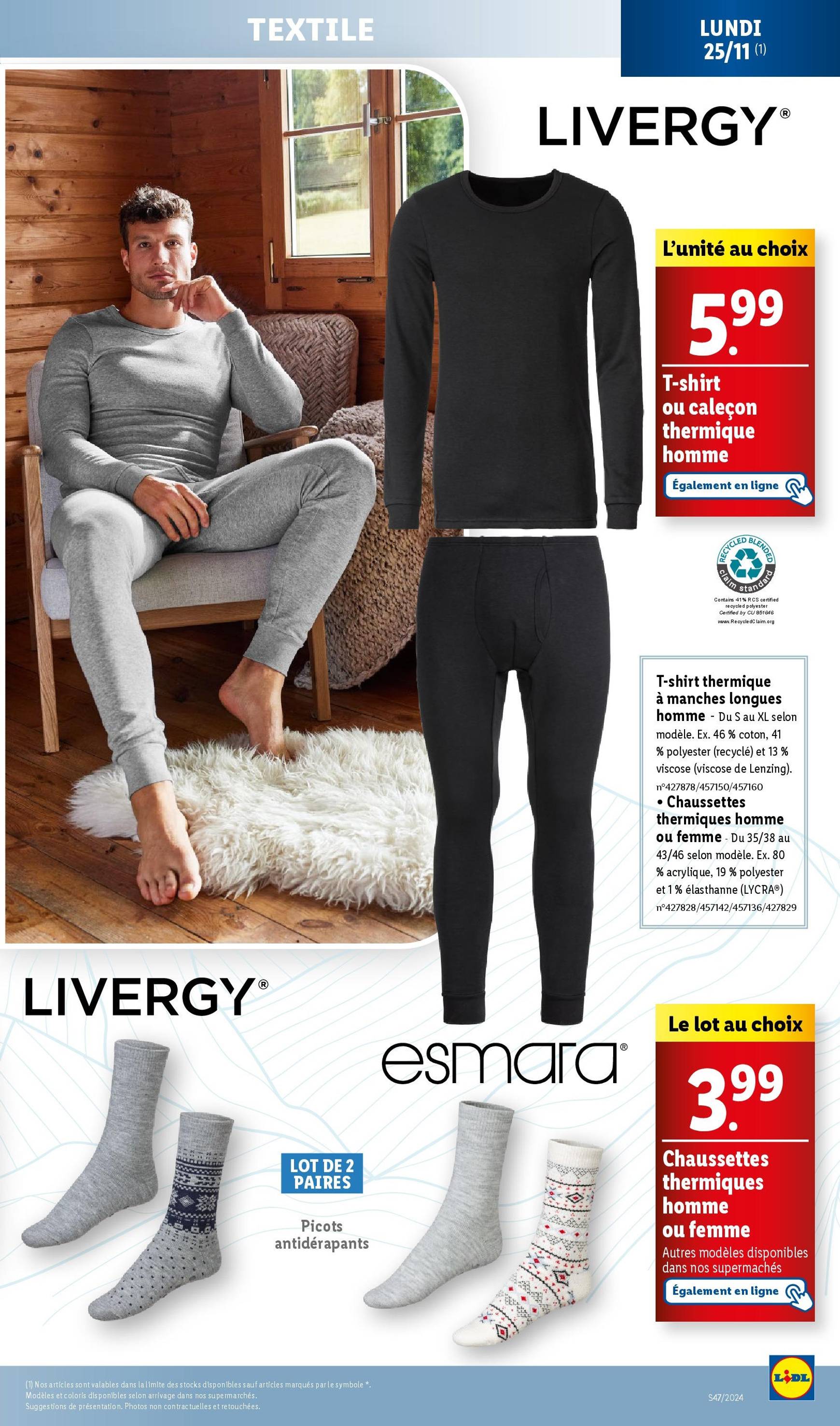 lidl - Catalogue Lidl - Black Friday valable dès 25/11 - 28/11 - page: 7