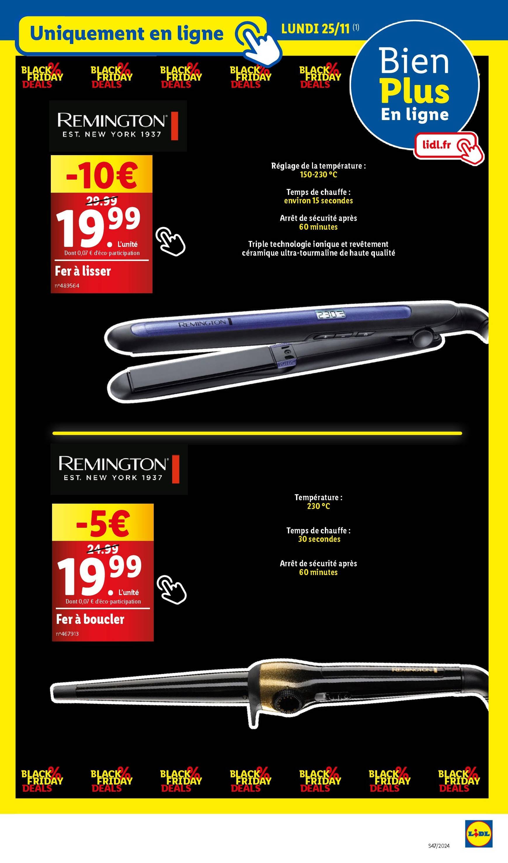 lidl - Catalogue Lidl - Black Friday valable dès 25/11 - 28/11 - page: 23