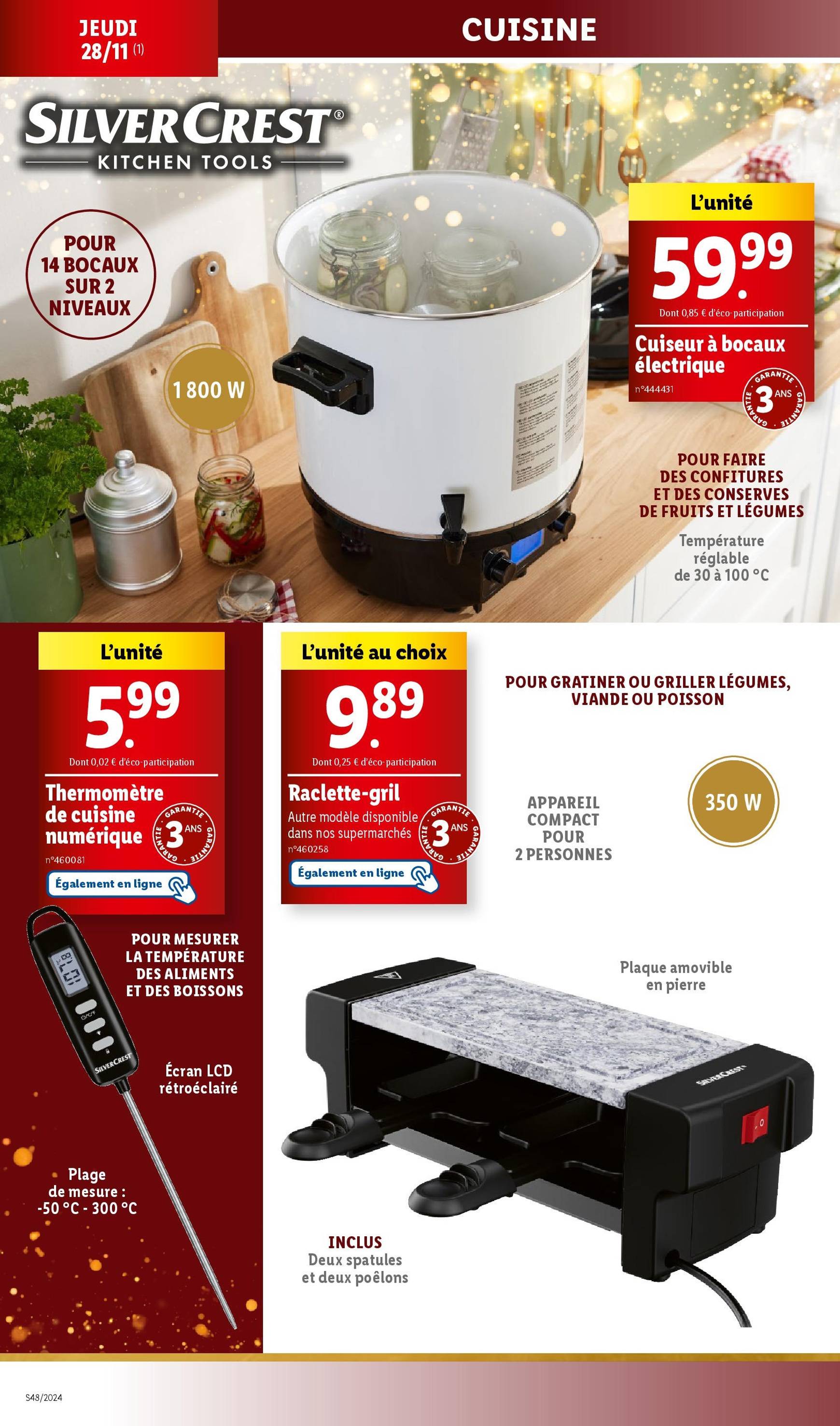 lidl - Catalogue Lidl - Black Friday valable dès 25/11 - 28/11 - page: 30