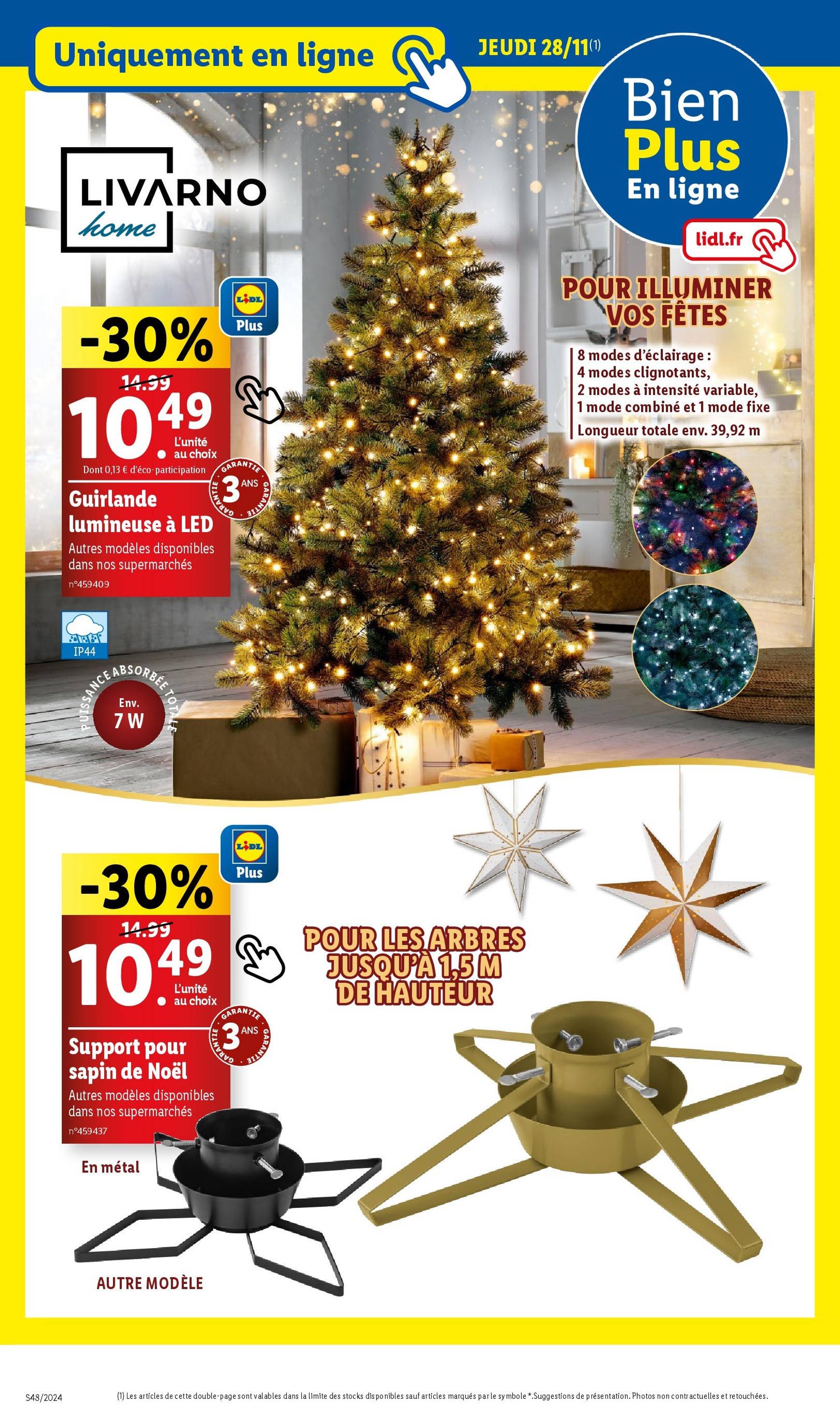 lidl - Catalogue Lidl - Black Friday valable dès 25/11 - 28/11 - page: 42