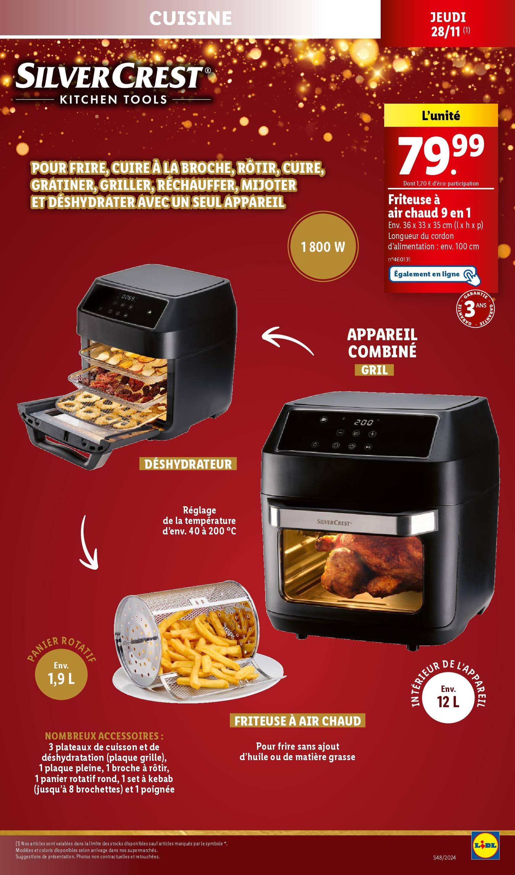 lidl - Catalogue Lidl - Black Friday valable dès 25/11 - 28/11 - page: 31