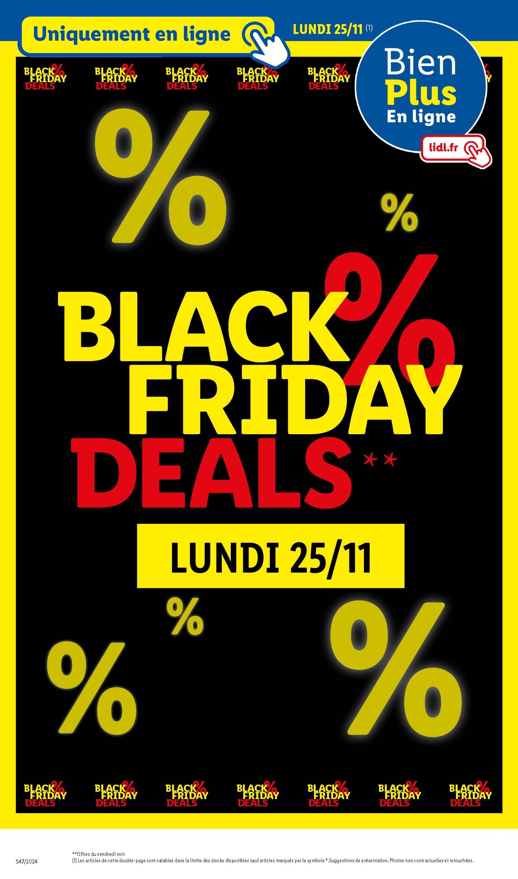 lidl - Catalogue Lidl - Black Friday valable dès 25/11 - 28/11 - page: 18