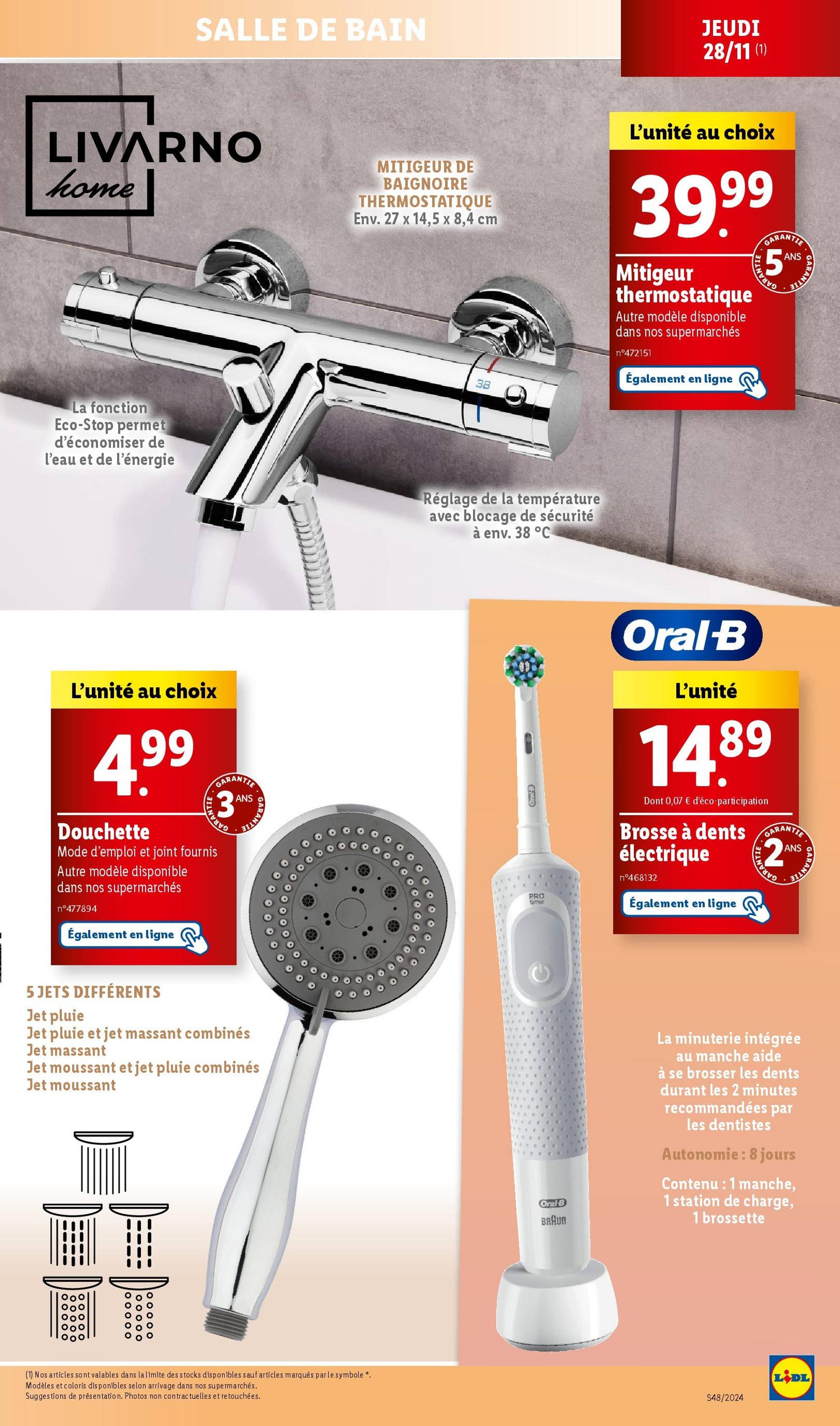 lidl - Catalogue Lidl - Black Friday valable dès 25/11 - 28/11 - page: 39