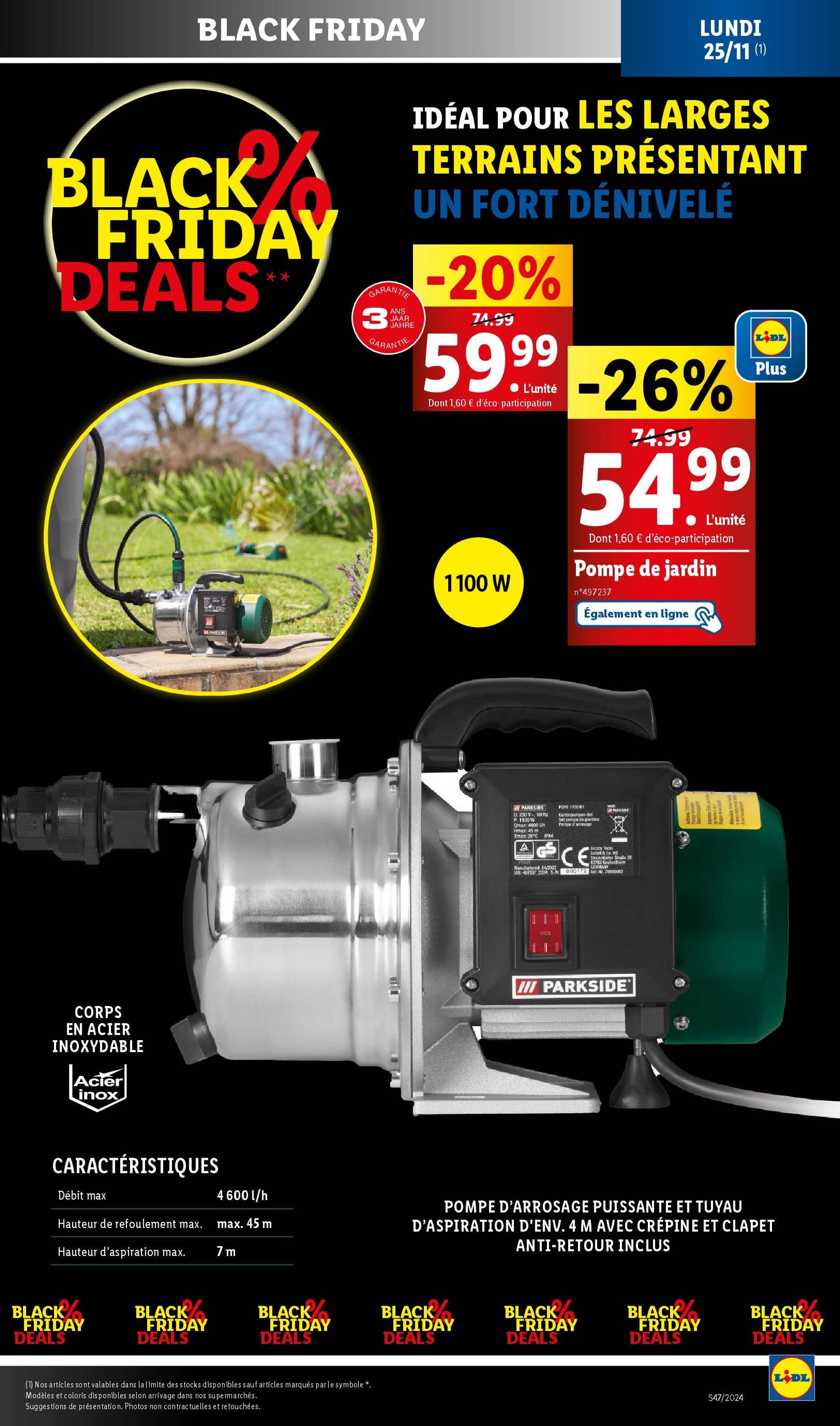 lidl - Catalogue Lidl - Black Friday valable dès 25/11 - 28/11 - page: 13