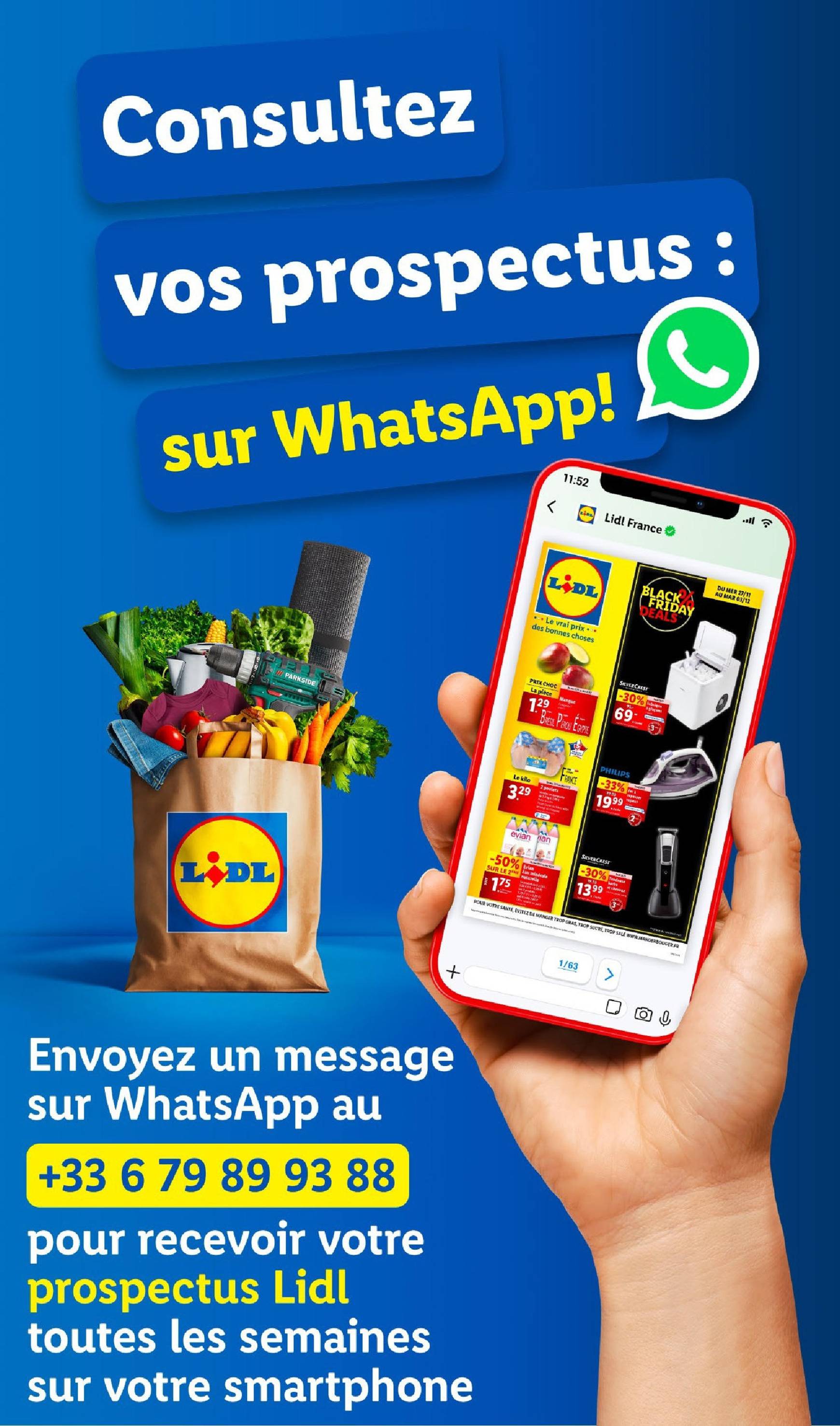 lidl - Catalogue Lidl - Black Friday valable dès 25/11 - 28/11 - page: 48