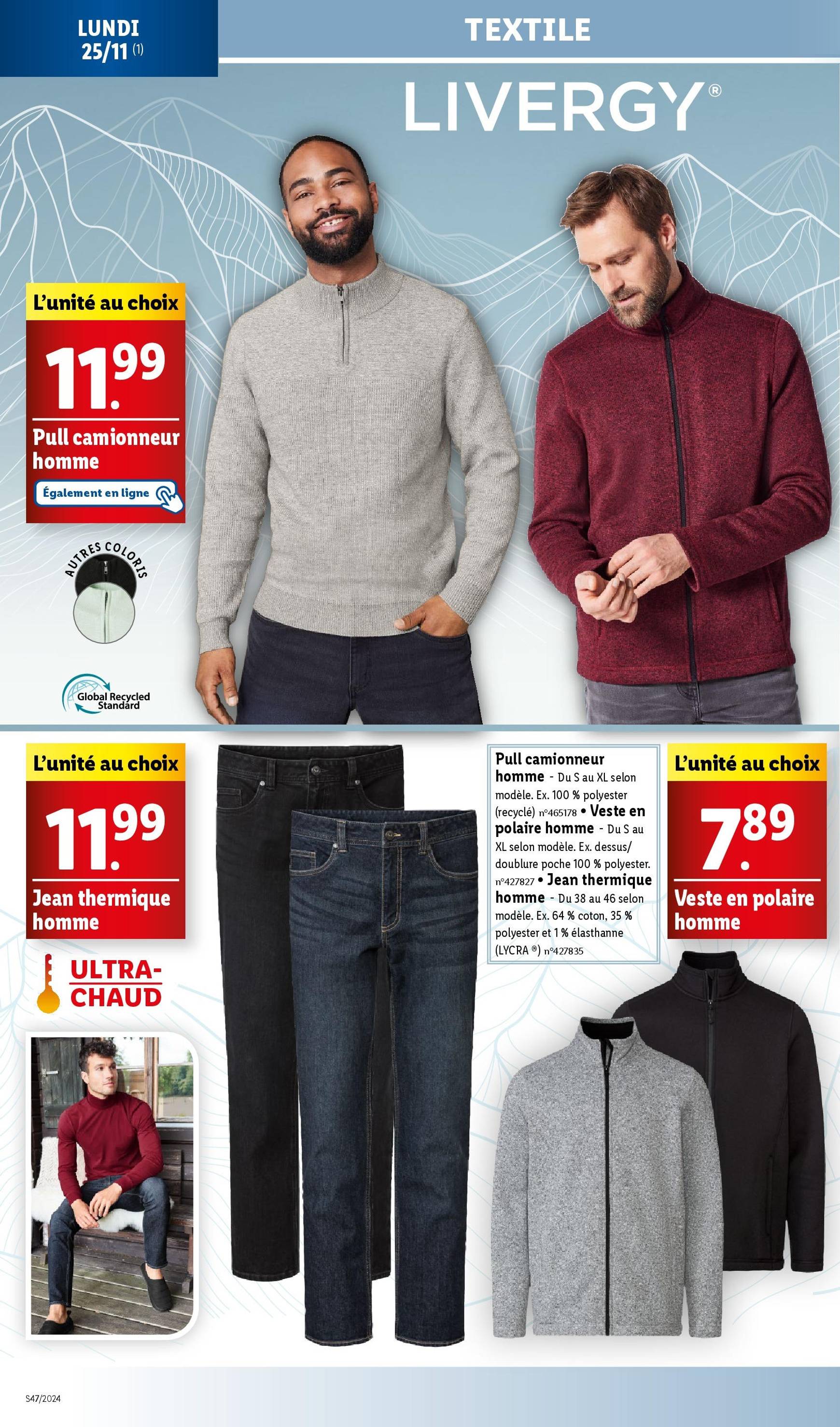 lidl - Catalogue Lidl - Black Friday valable dès 25/11 - 28/11 - page: 6