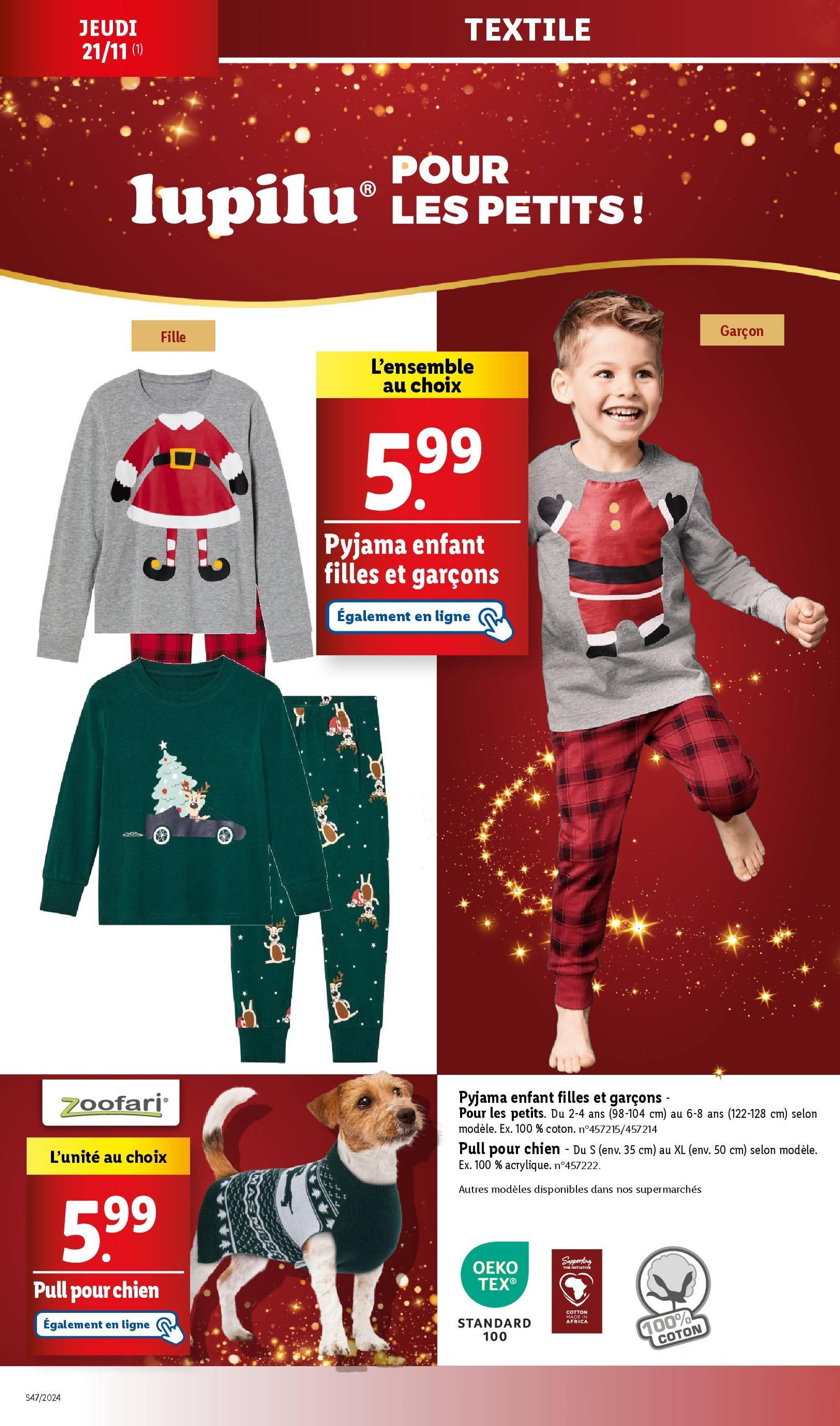 lidl - Catalogue Lidl valable dès 21/11 - 25/11 - page: 8