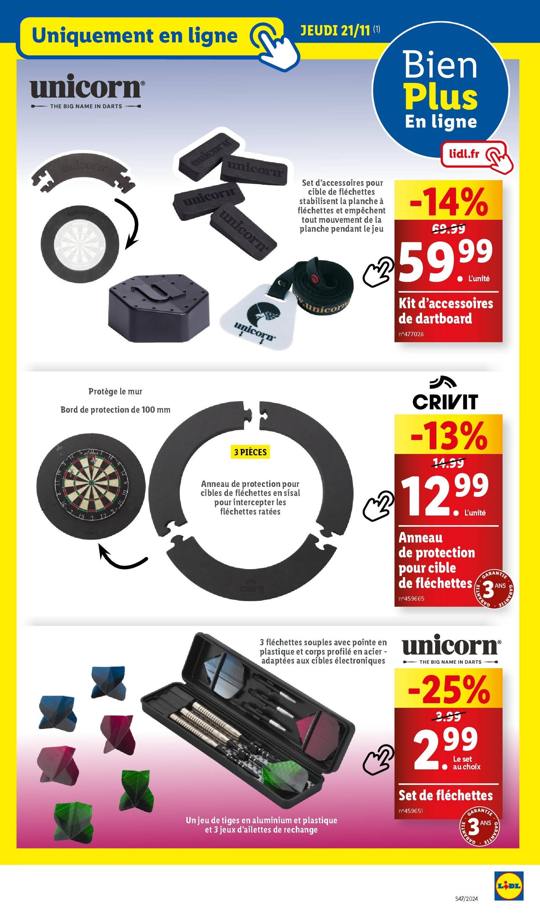 lidl - Catalogue Lidl valable dès 21/11 - 25/11 - page: 21