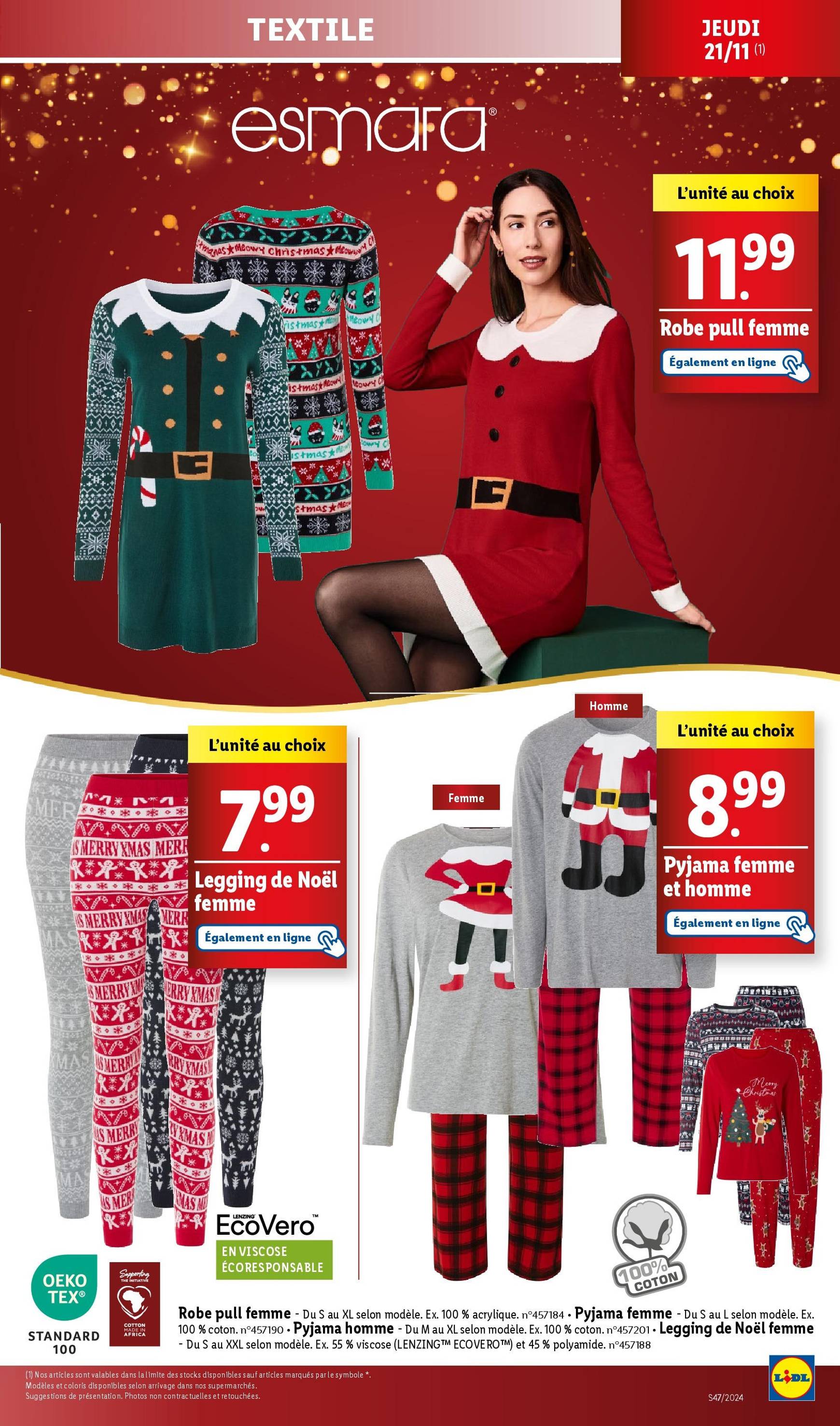 lidl - Catalogue Lidl valable dès 21/11 - 25/11 - page: 5