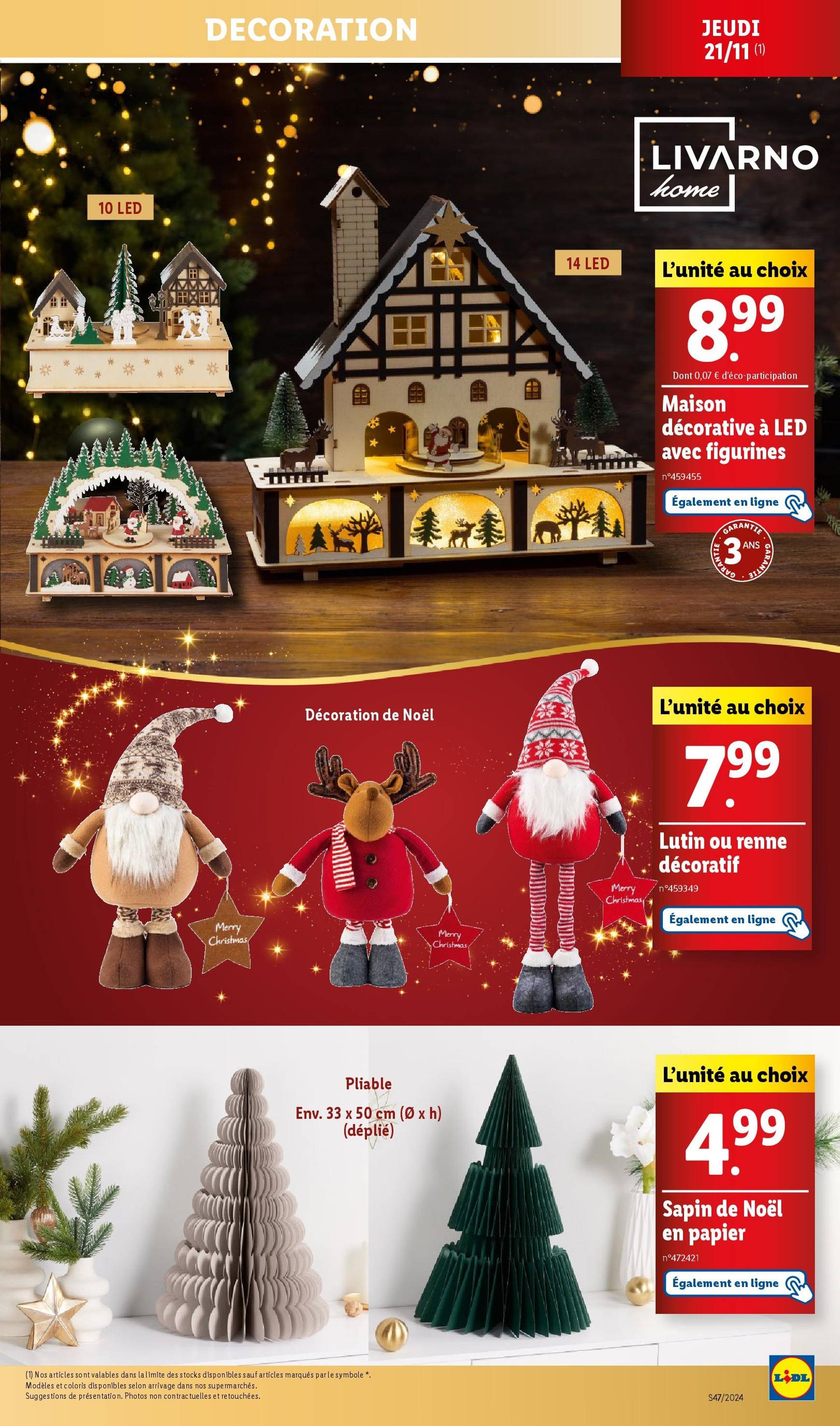 lidl - Catalogue Lidl valable dès 21/11 - 25/11 - page: 17