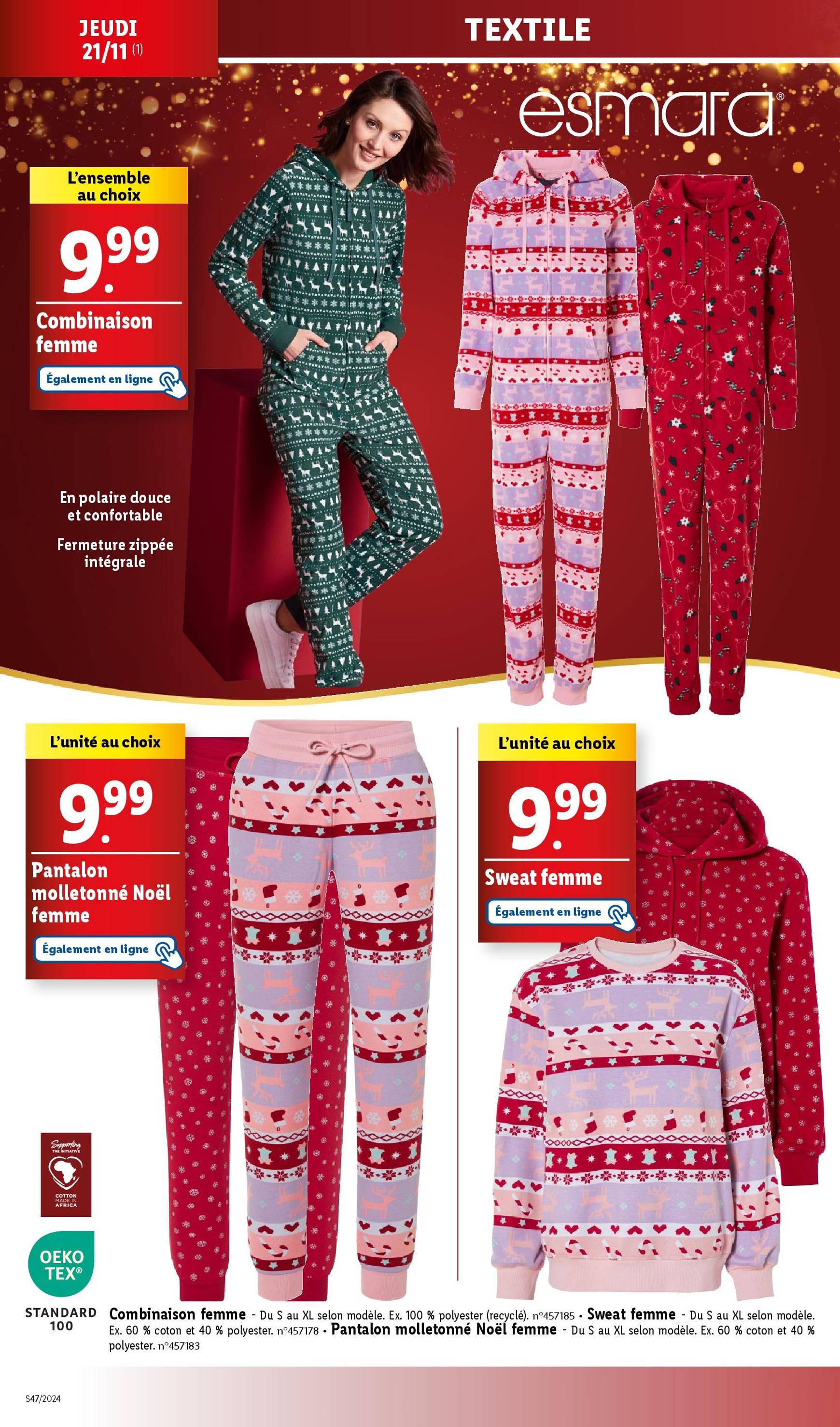 lidl - Catalogue Lidl valable dès 21/11 - 25/11 - page: 4