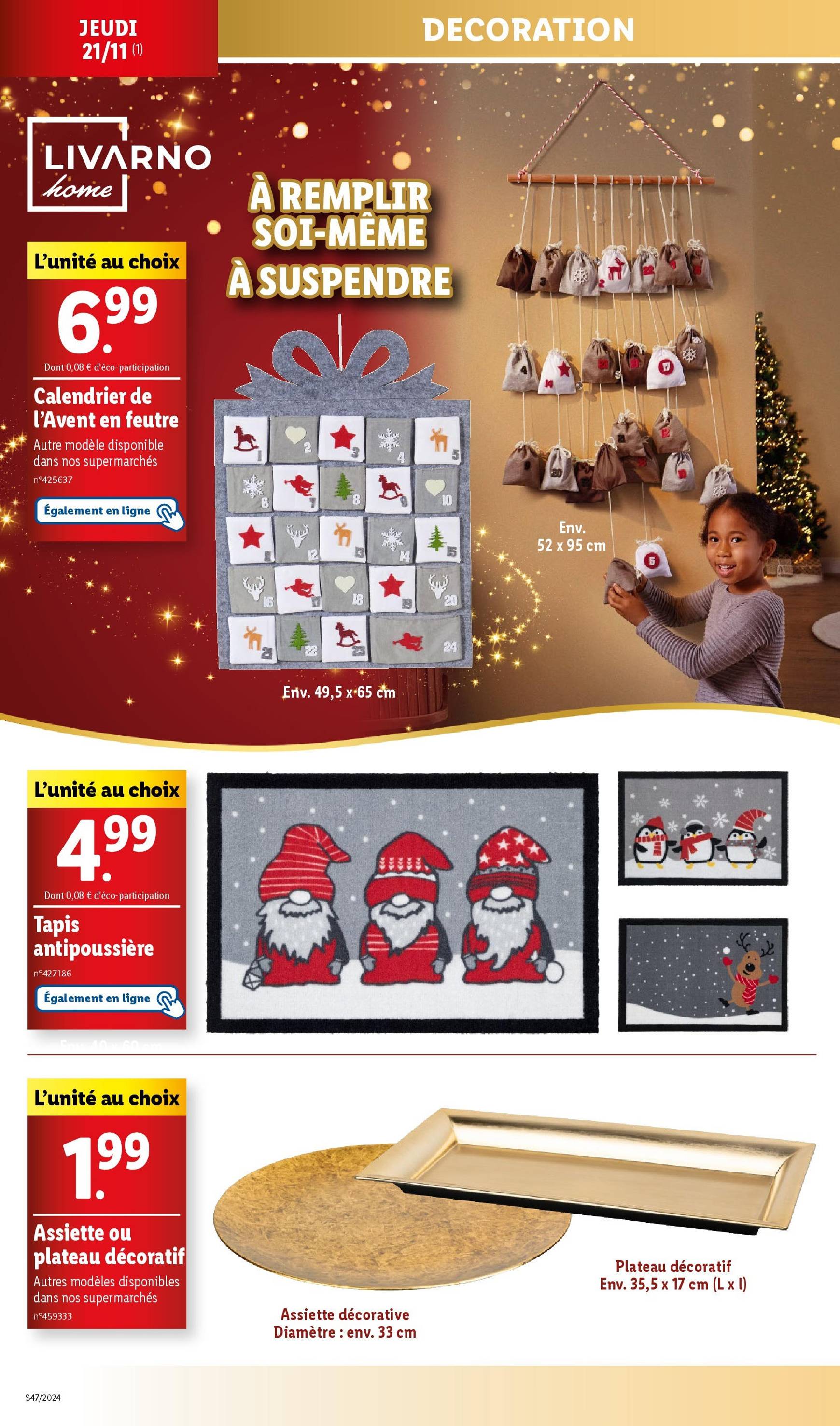 lidl - Catalogue Lidl valable dès 21/11 - 25/11 - page: 14