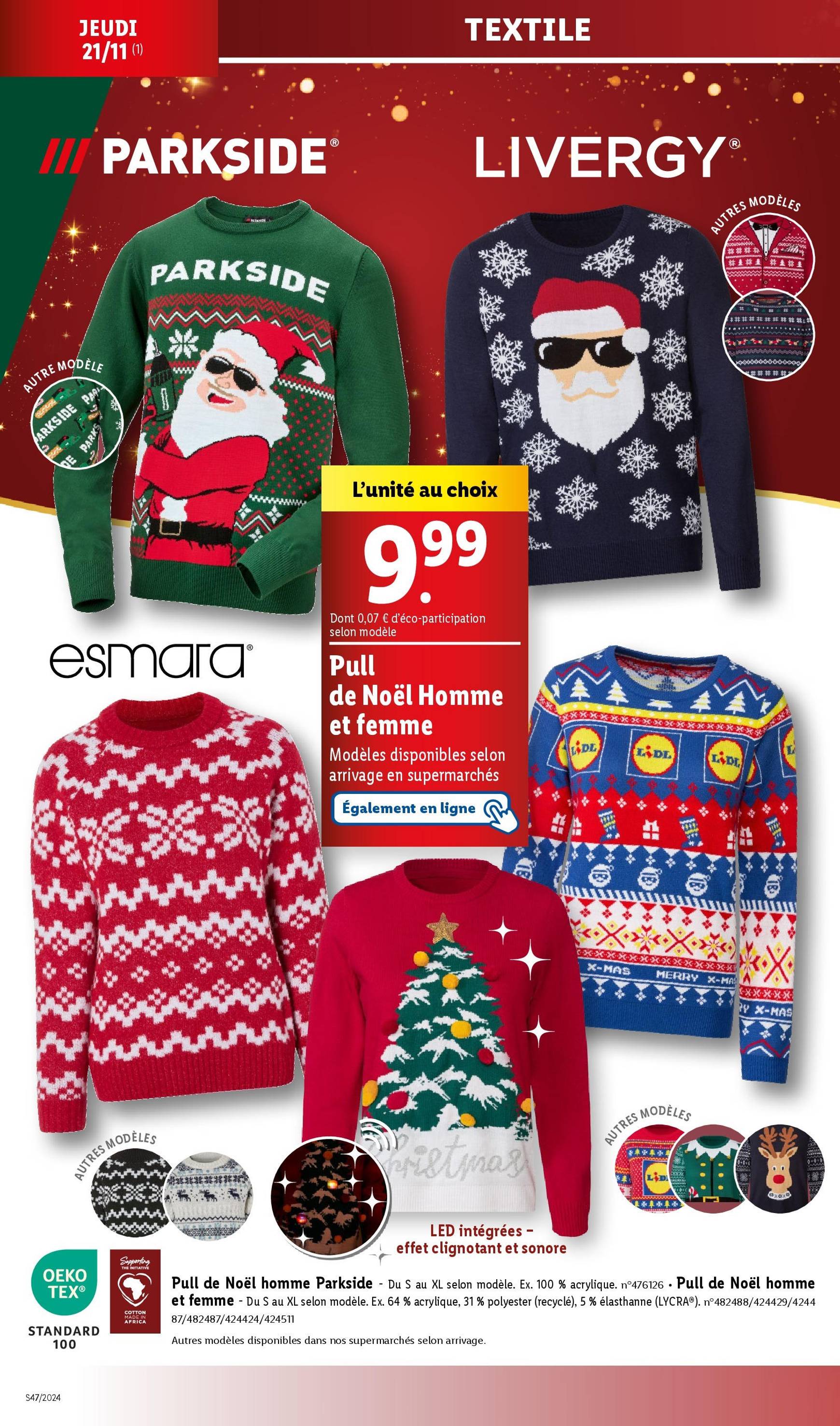 lidl - Catalogue Lidl valable dès 21/11 - 25/11 - page: 2