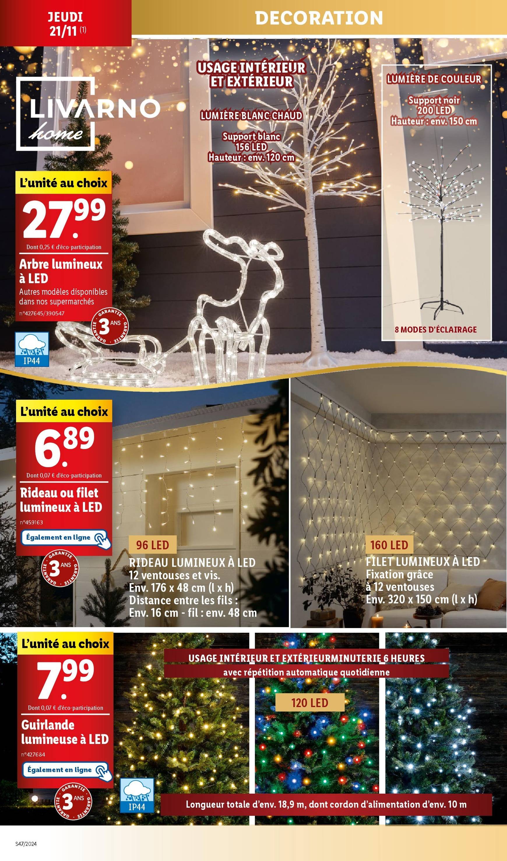 lidl - Catalogue Lidl valable dès 21/11 - 25/11 - page: 10