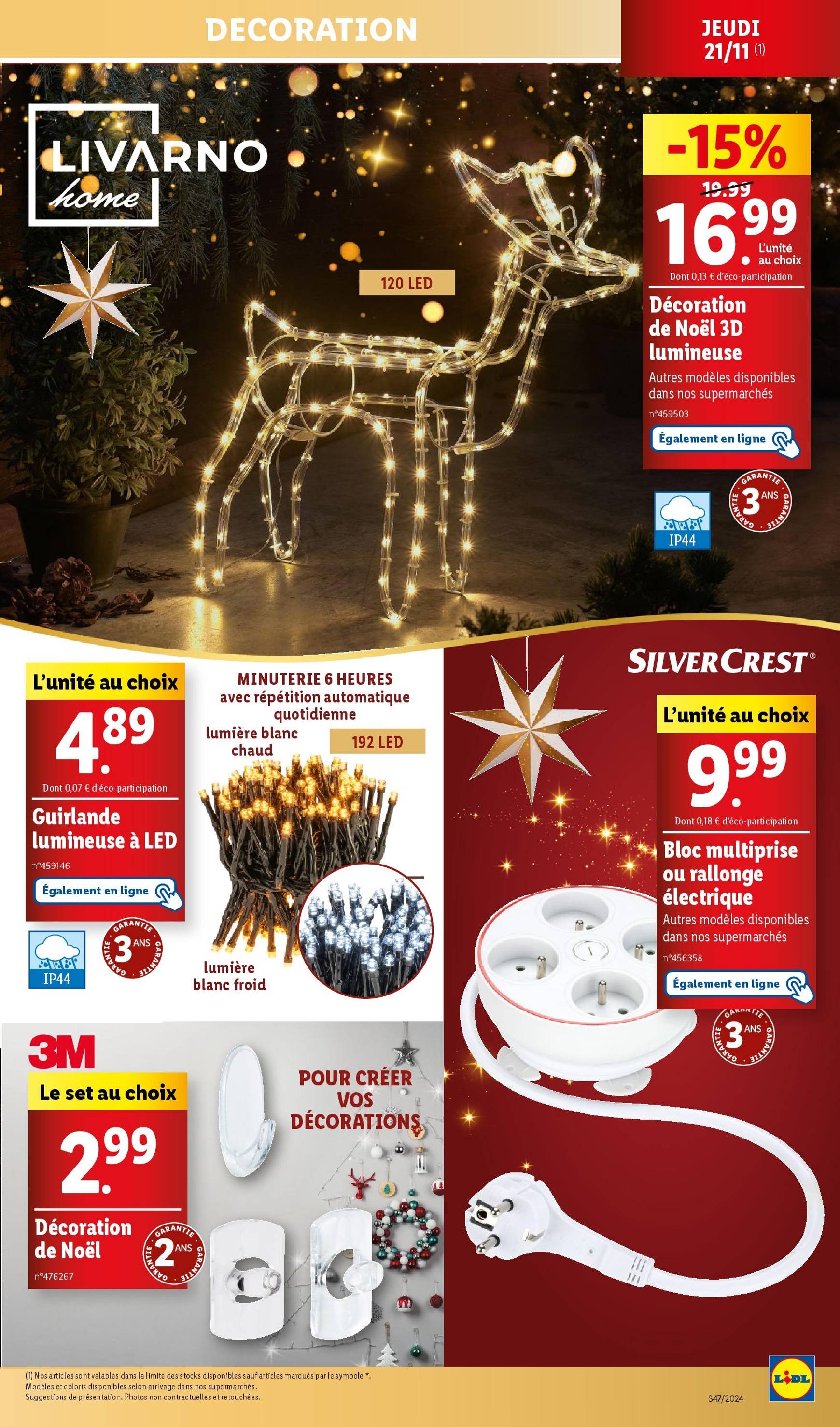 lidl - Catalogue Lidl valable dès 21/11 - 25/11 - page: 11