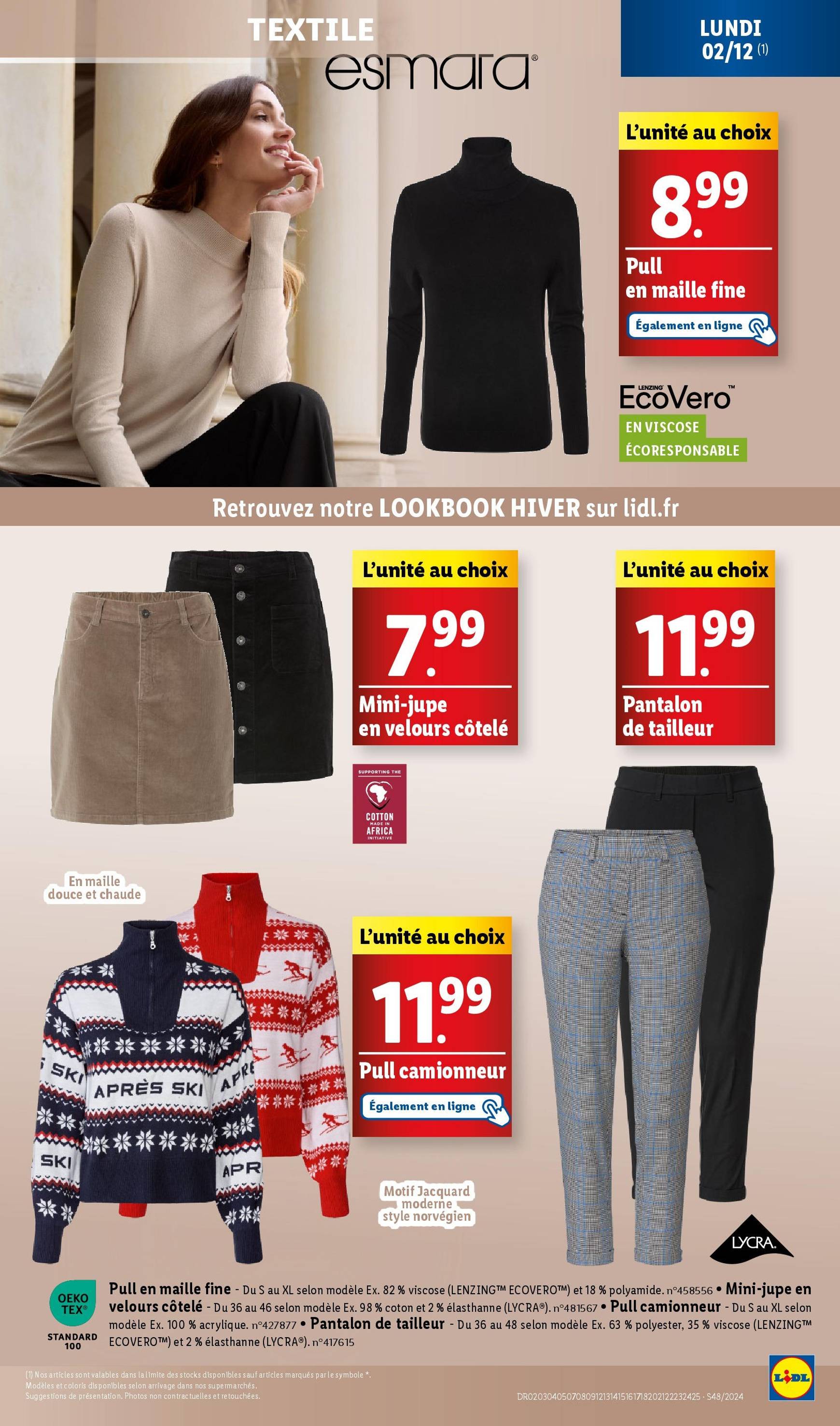 lidl - Catalogue Lidl valable dès 02/12 - 05/12 - page: 9