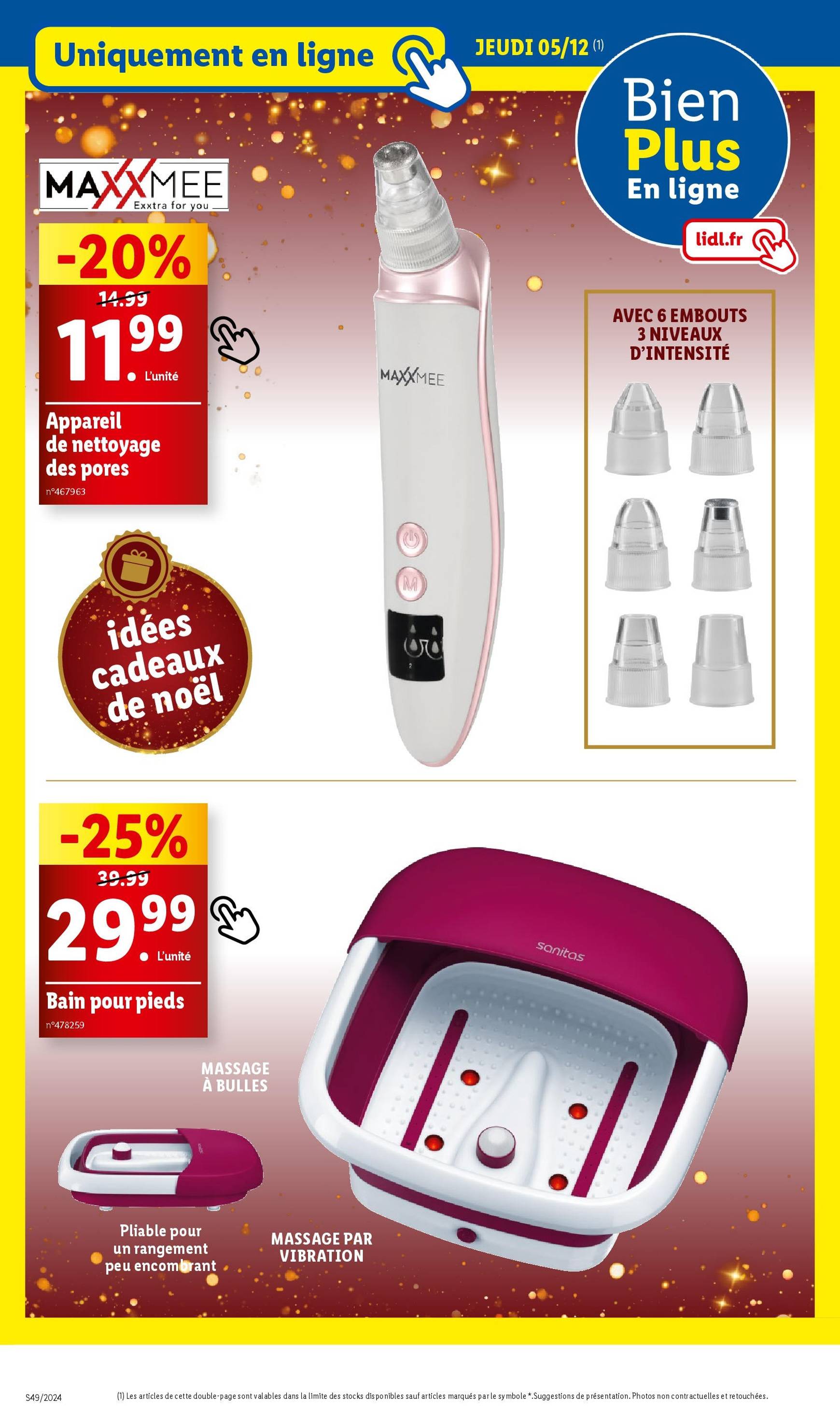 lidl - Catalogue Lidl valable dès 02/12 - 05/12 - page: 40