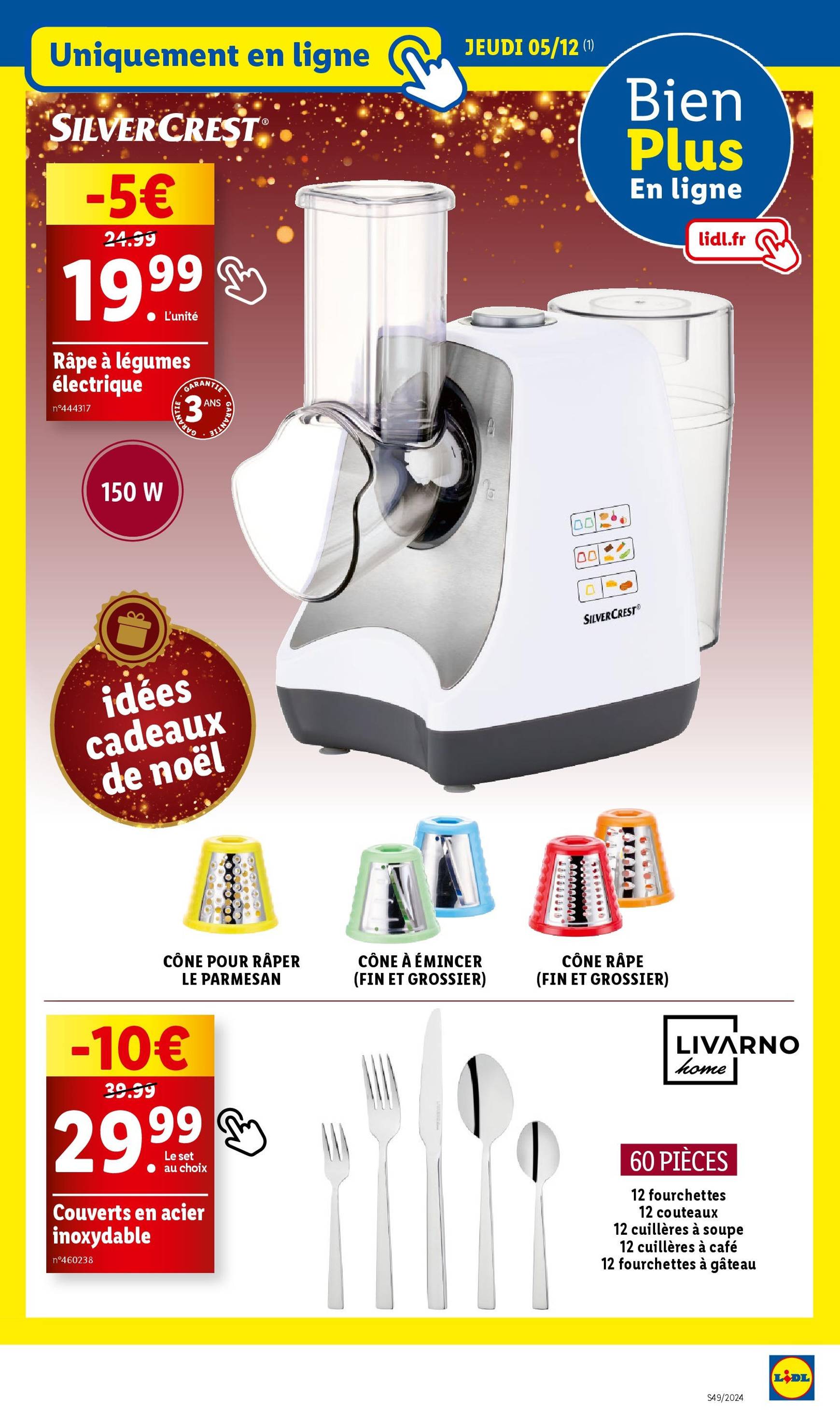 lidl - Catalogue Lidl valable dès 02/12 - 05/12 - page: 39