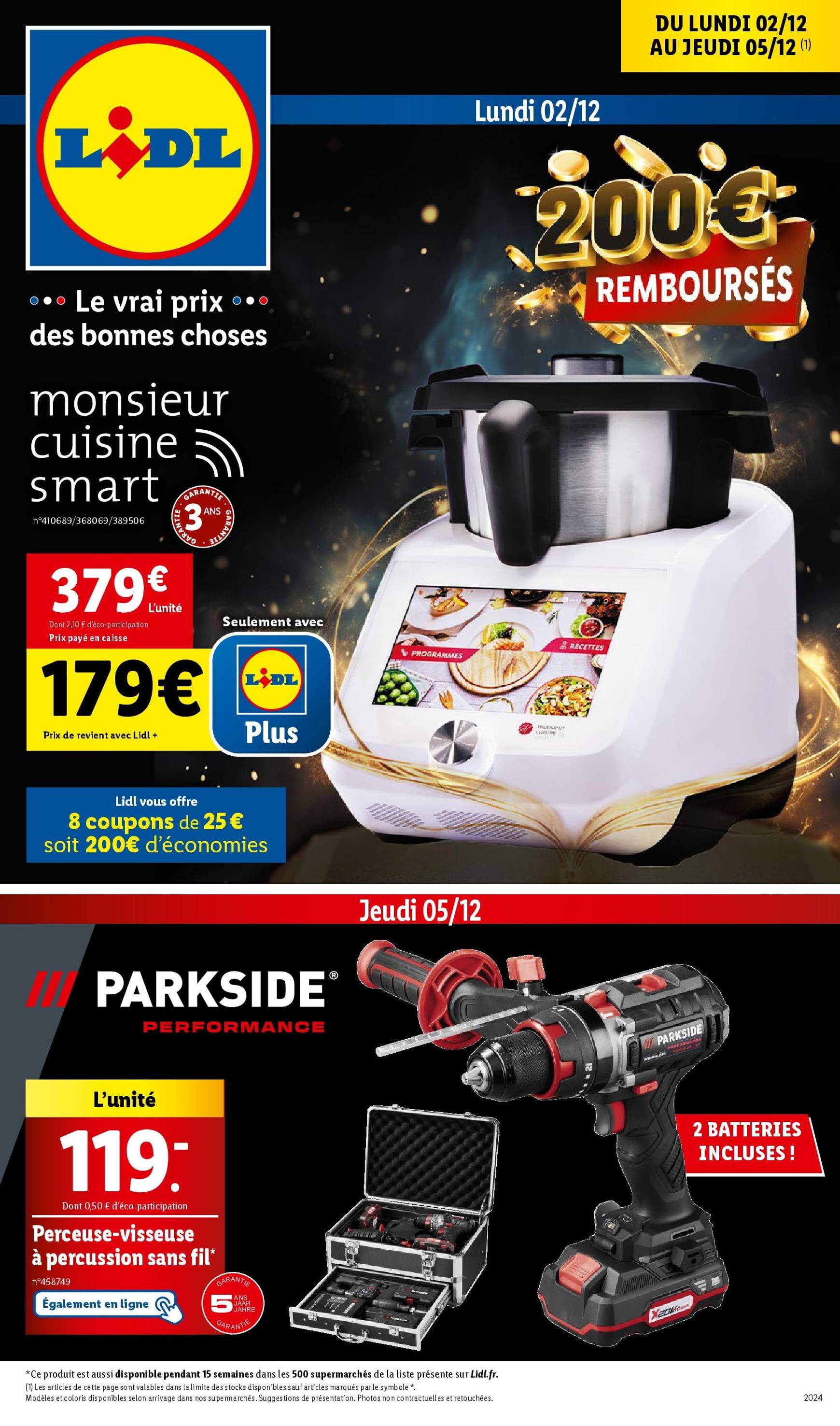 lidl - Catalogue Lidl valable dès 02/12 - 05/12