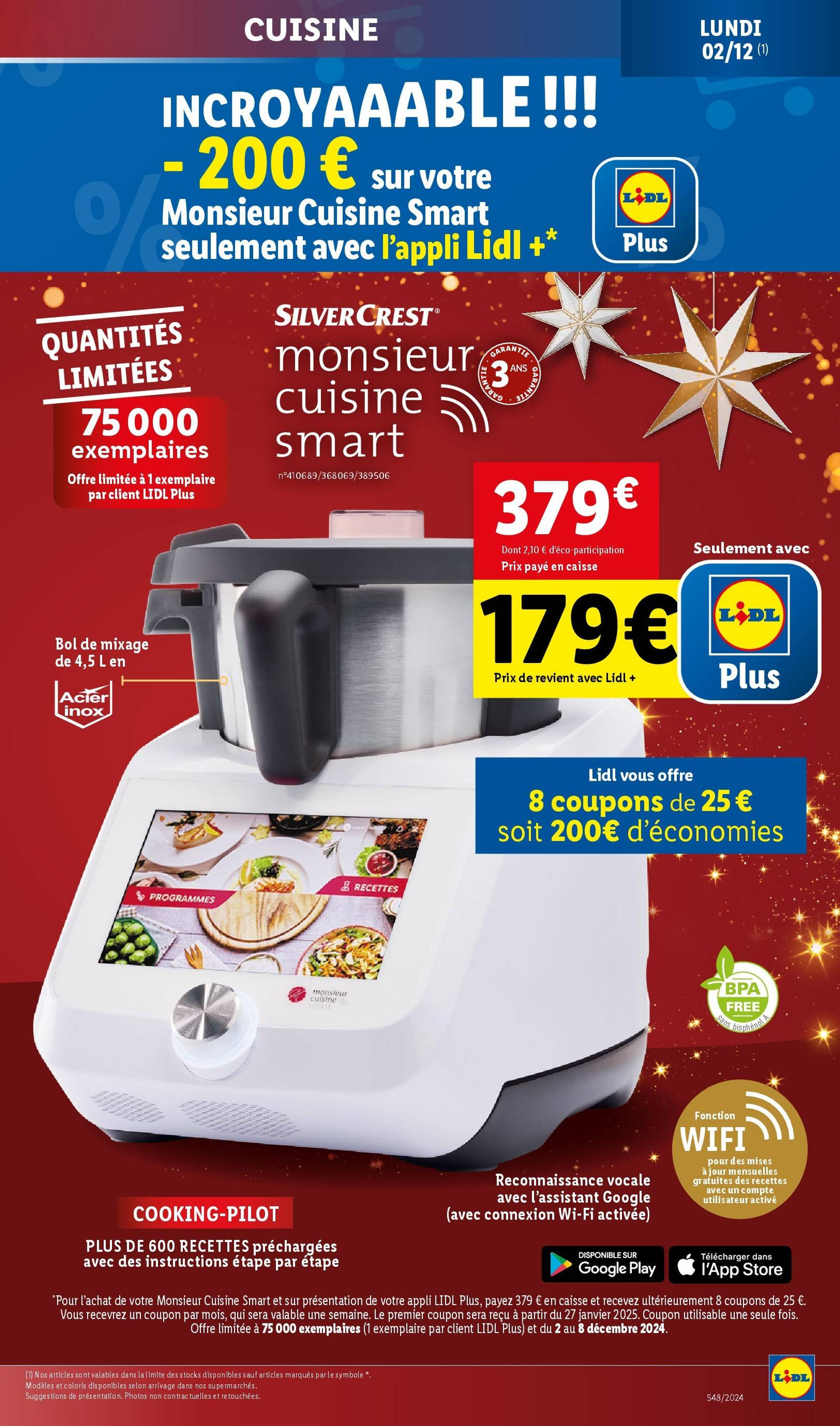 lidl - Catalogue Lidl valable dès 02/12 - 05/12 - page: 3