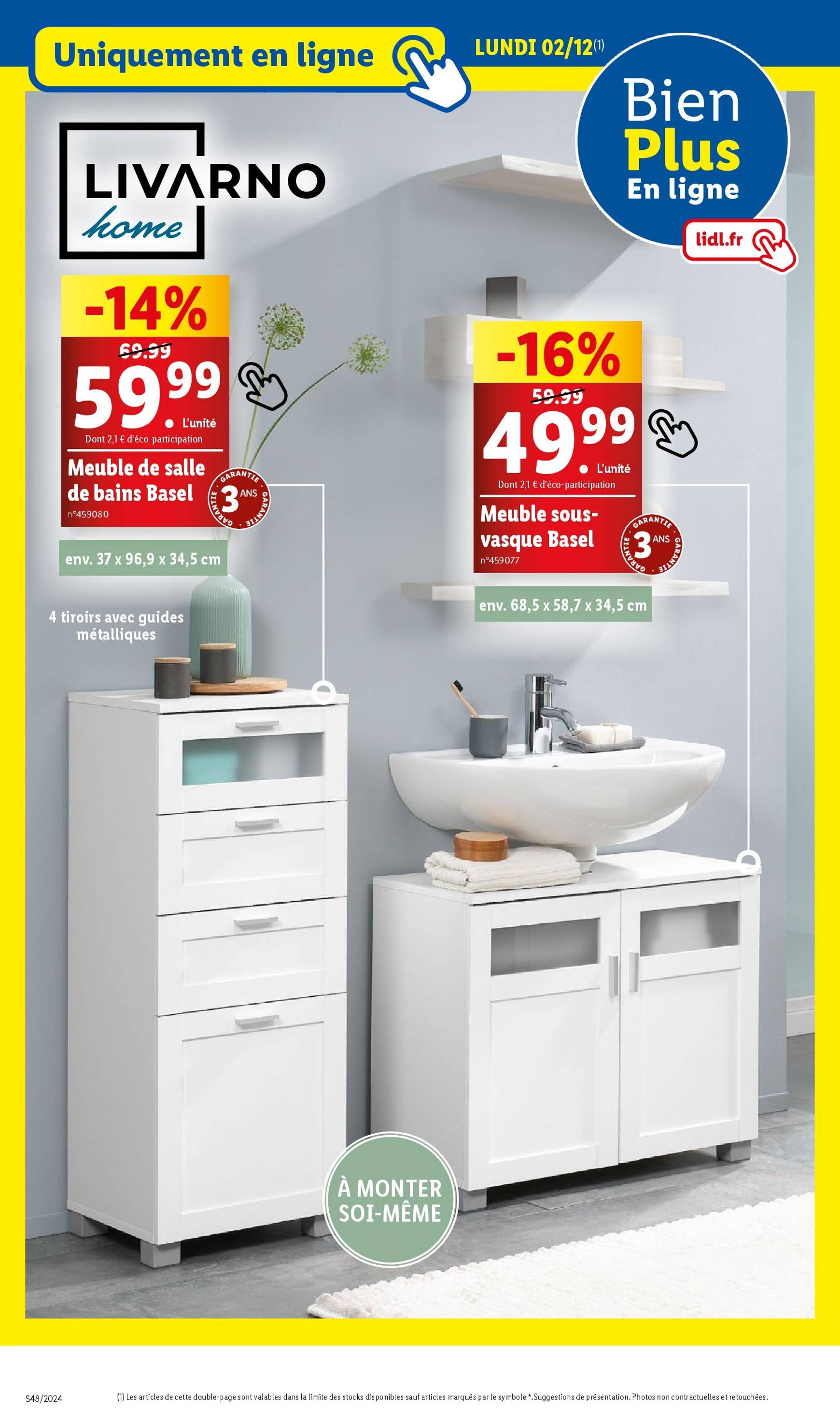 lidl - Catalogue Lidl valable dès 02/12 - 05/12 - page: 22