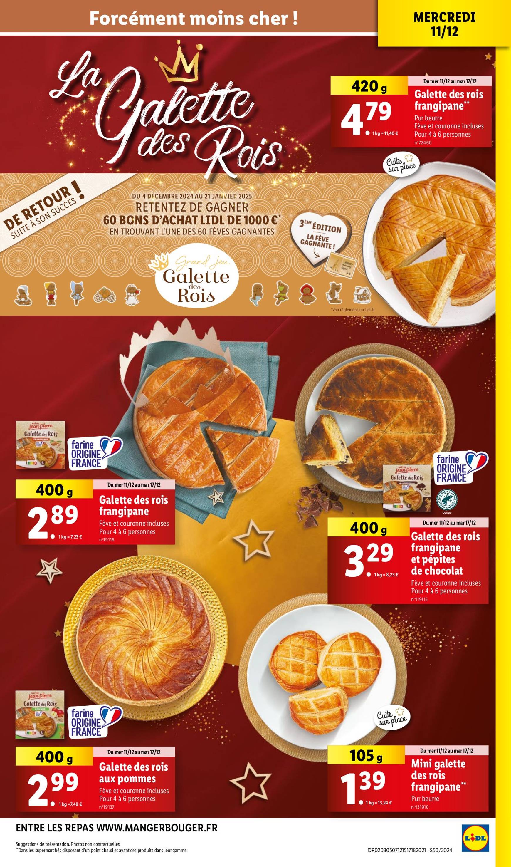 lidl - Catalogue Lidl valable dès 11/12 - 17/12 - page: 25