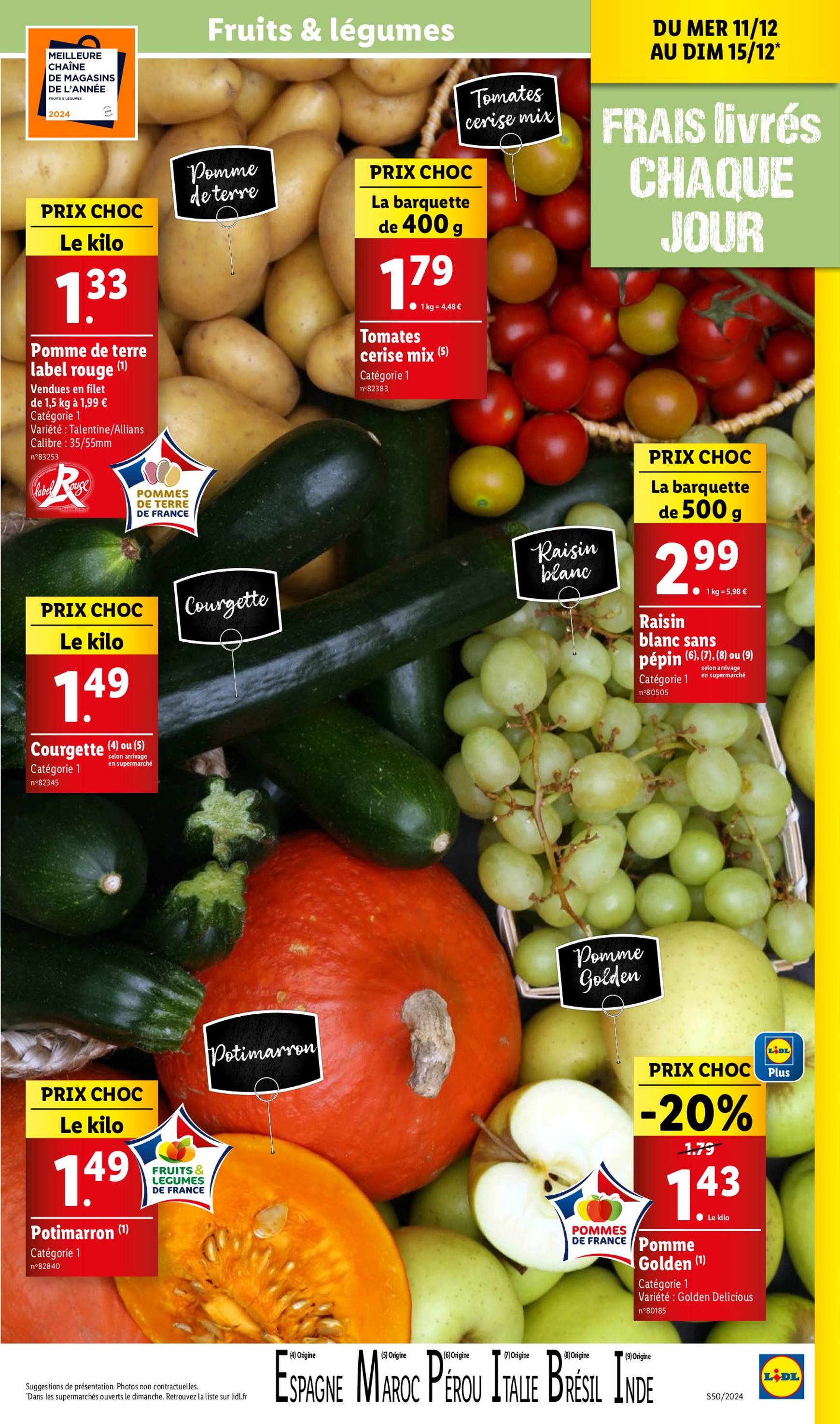 lidl - Catalogue Lidl valable dès 11/12 - 17/12 - page: 7