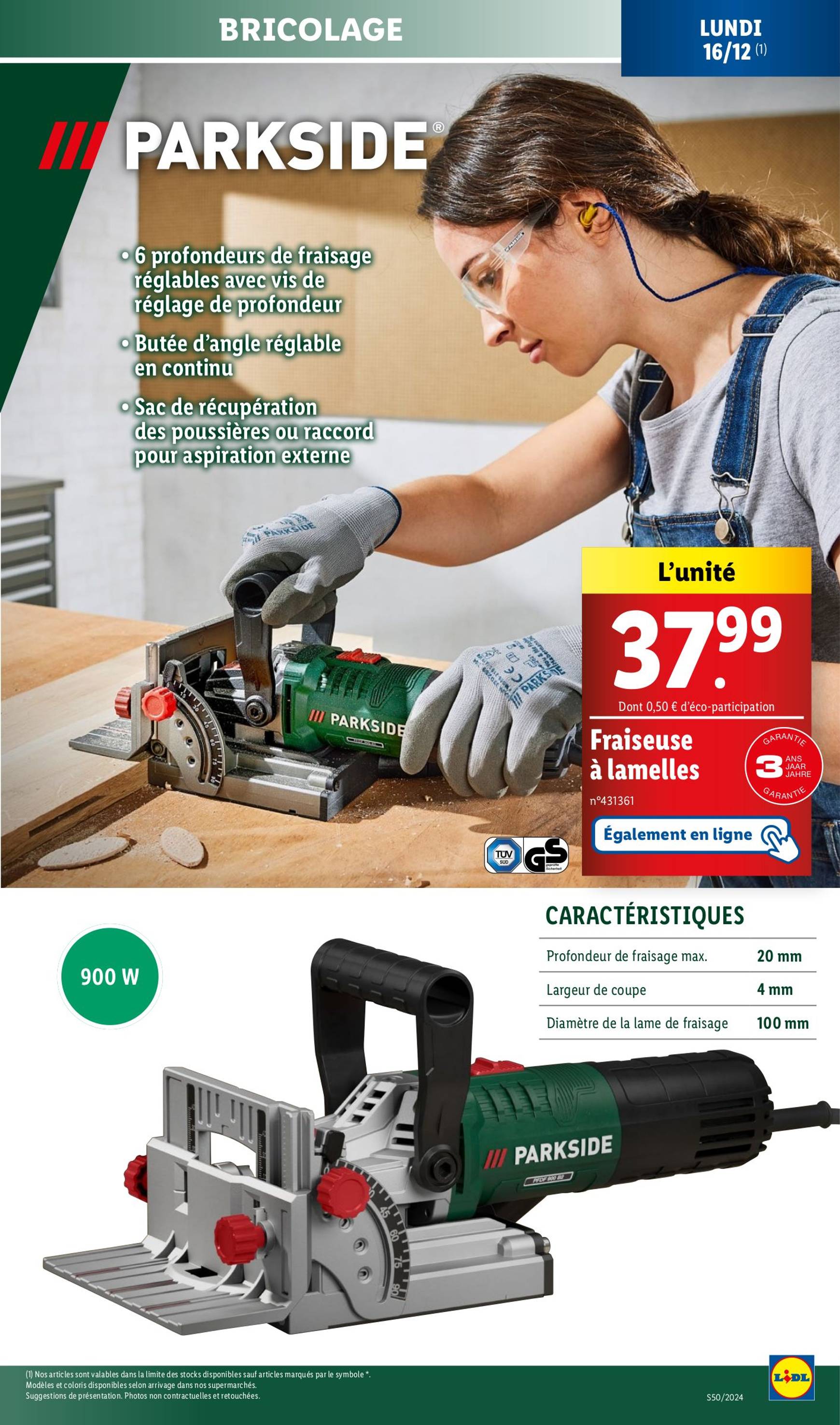 lidl - Catalogue Lidl valable dès 11/12 - 17/12 - page: 73