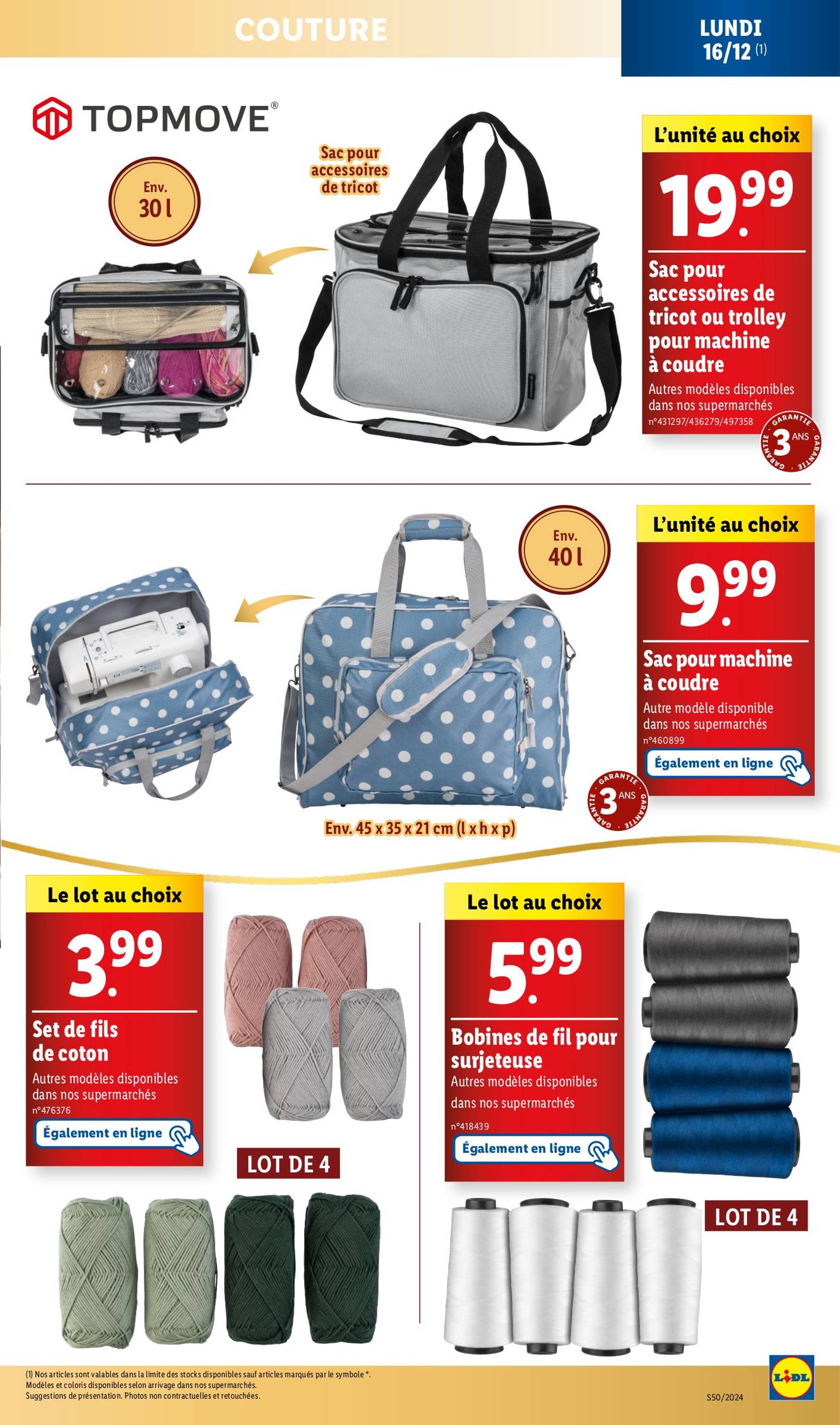 lidl - Catalogue Lidl valable dès 11/12 - 17/12 - page: 57