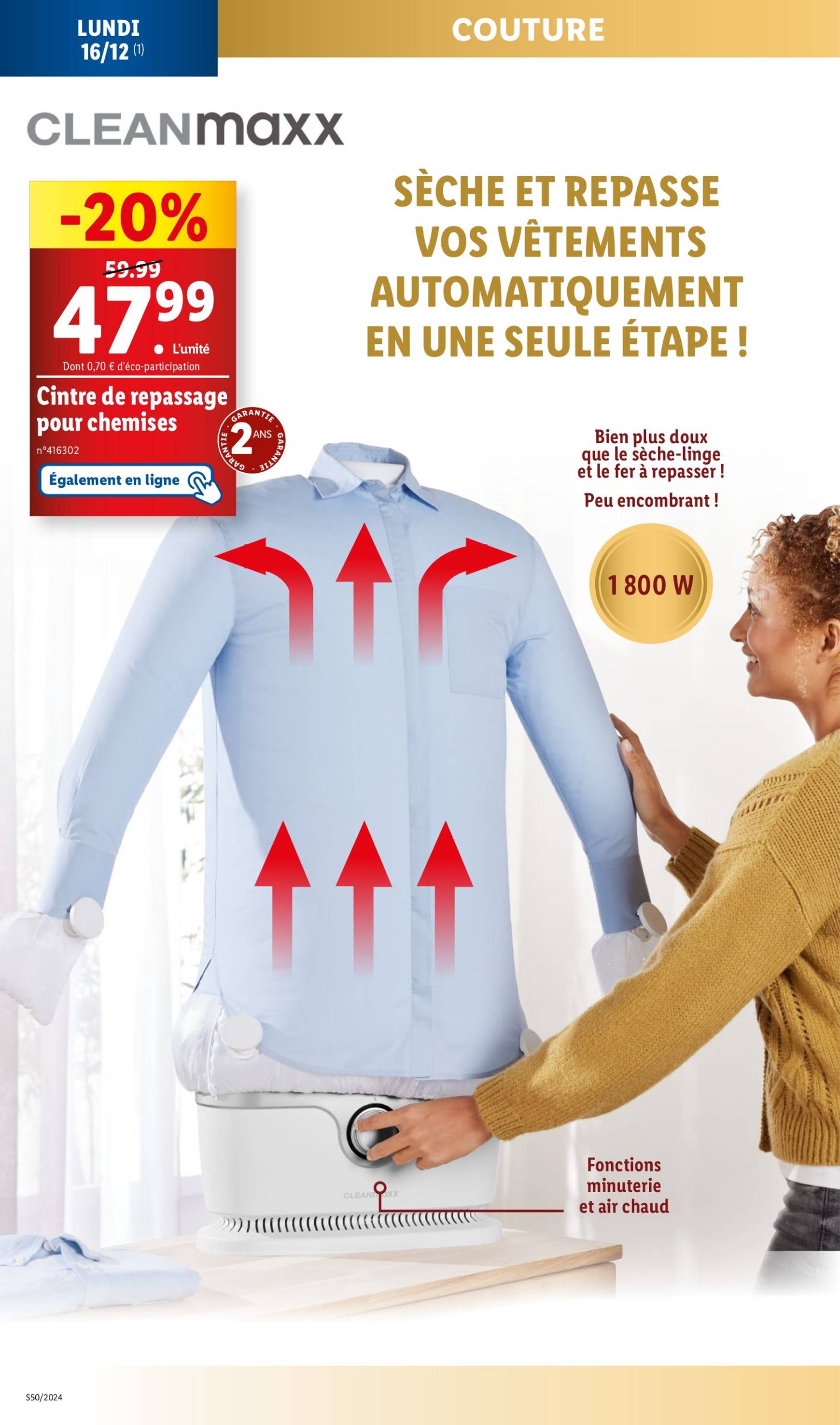 lidl - Catalogue Lidl valable dès 11/12 - 17/12 - page: 60